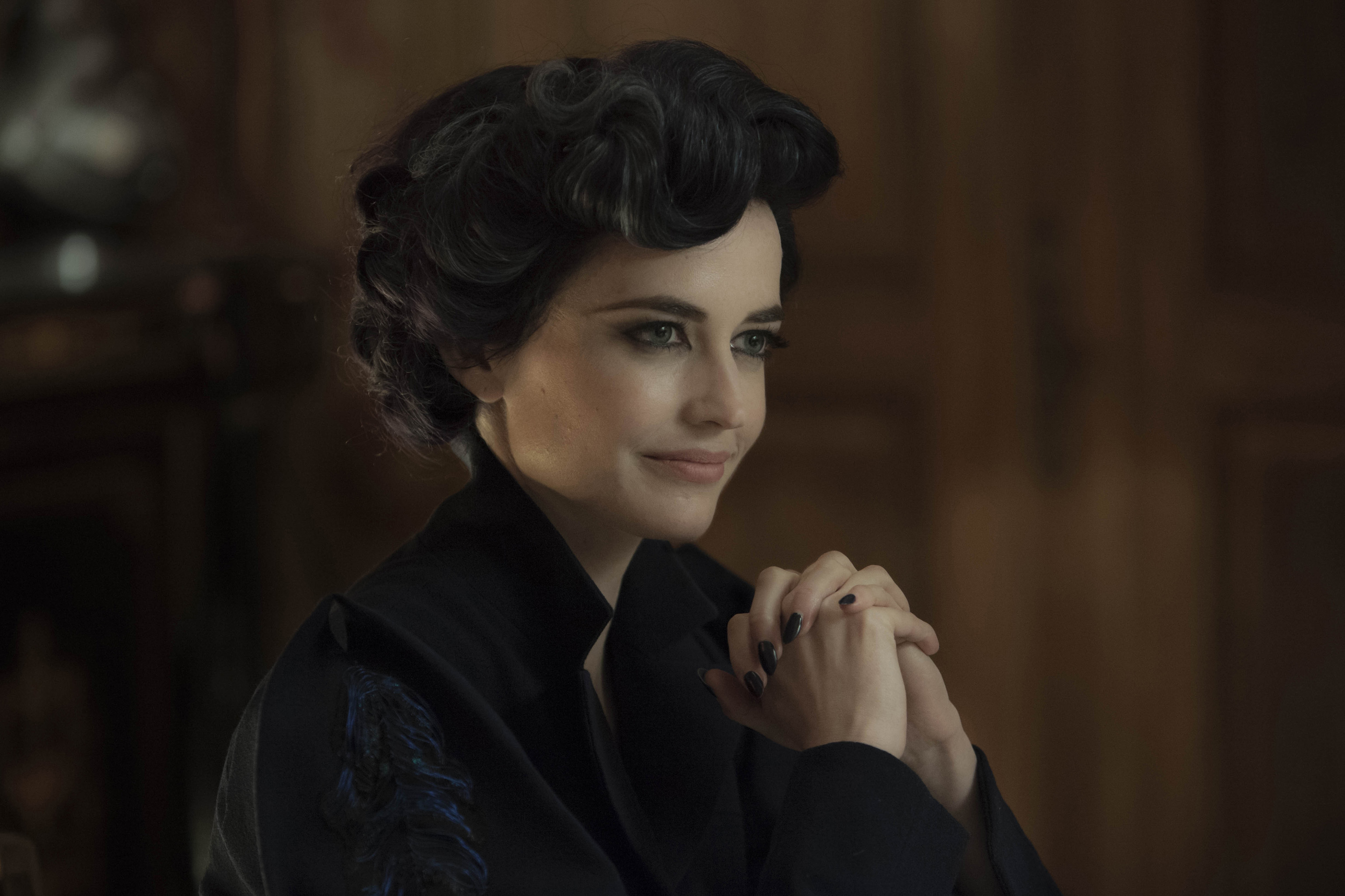 MISS PEREGRINE'S HOME FOR PECULIAR CHILDREN