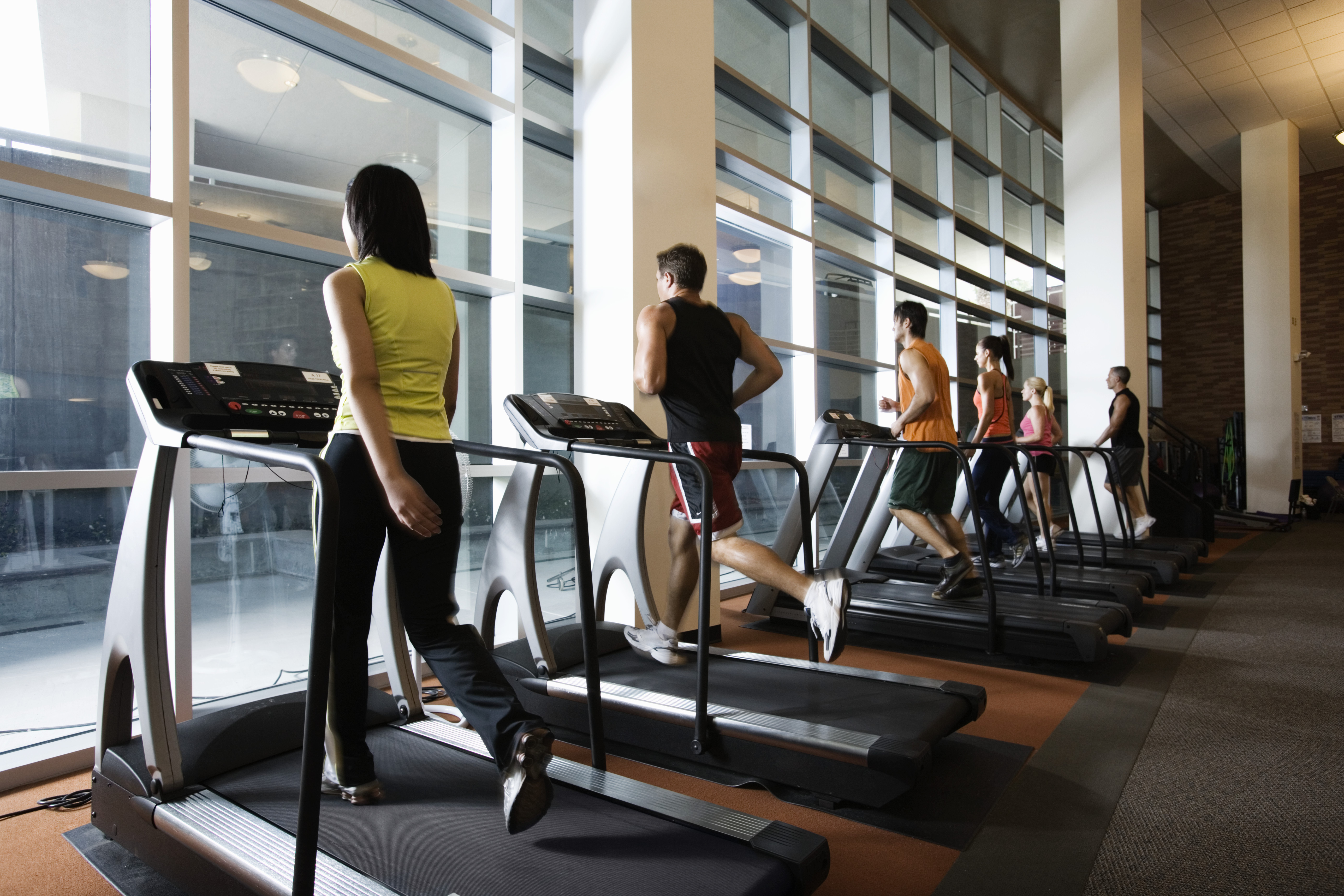 gym treadmill