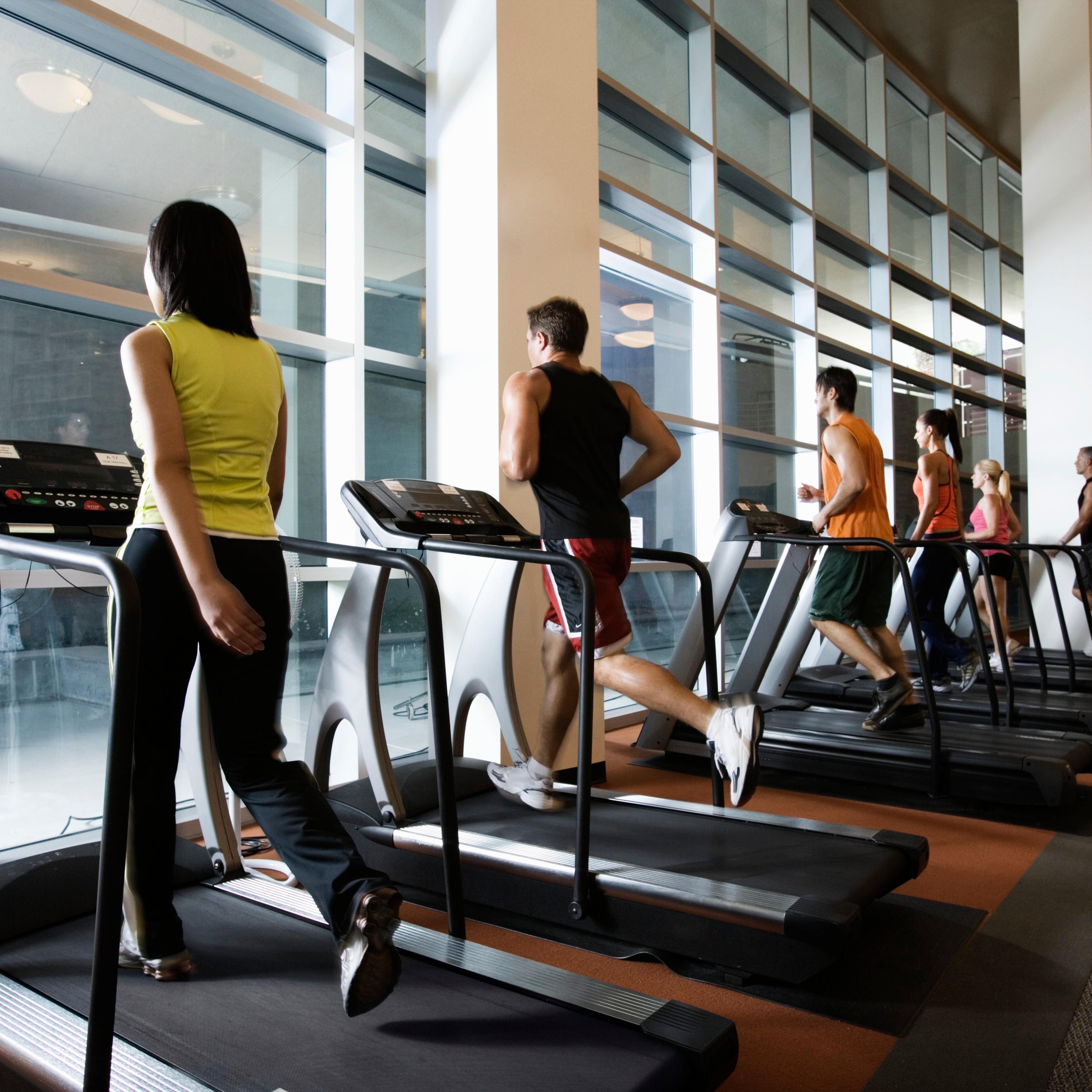 gym treadmill