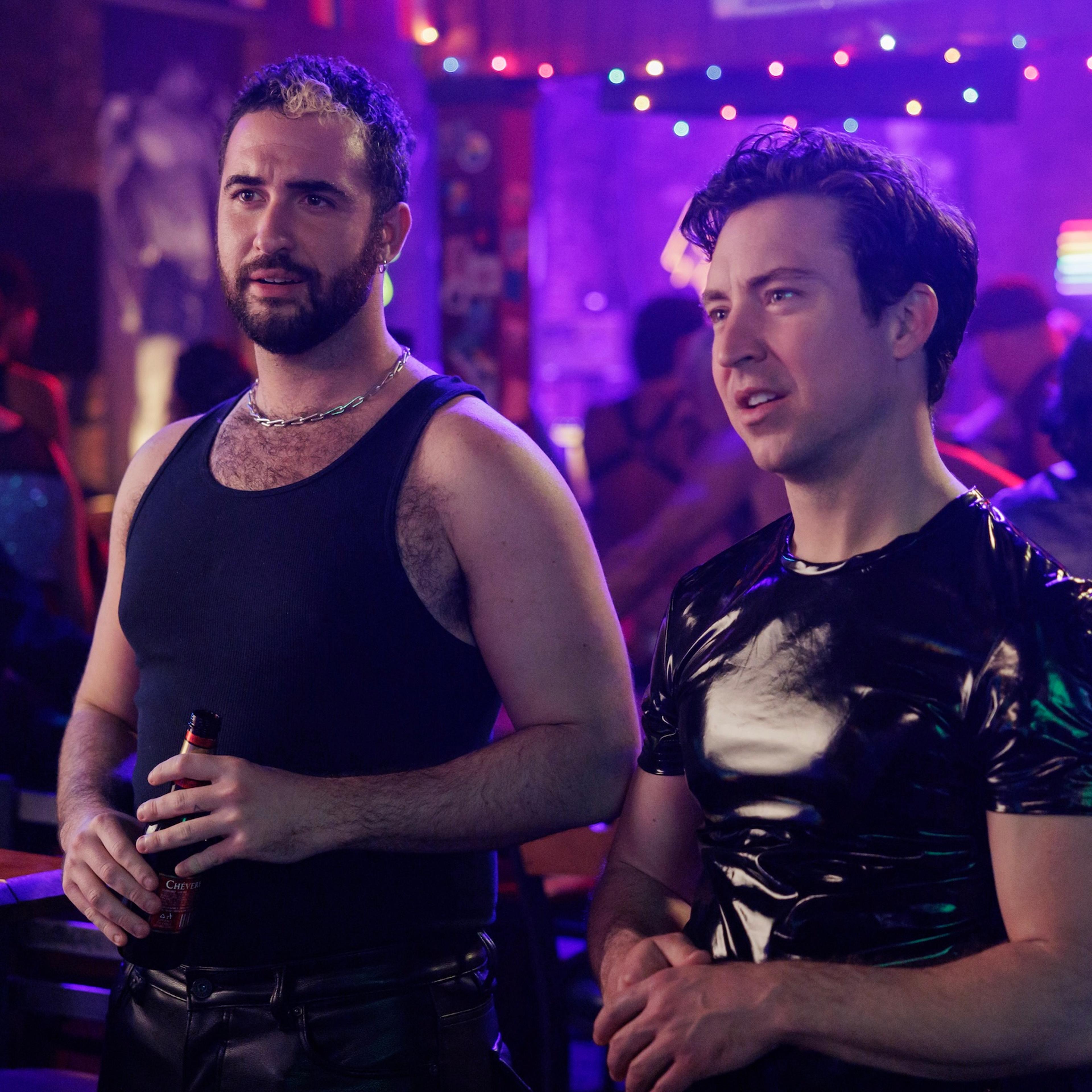 "ENGLISH TEACHER" -- “Birthday” -- Season 1, Episode 8 (Airs Oct 14) — Pictured (L-R): Jordan Firstman as Malcom, Brian Jordan Alvarez as Evan Marquez. CR: Steve Swisher/FX