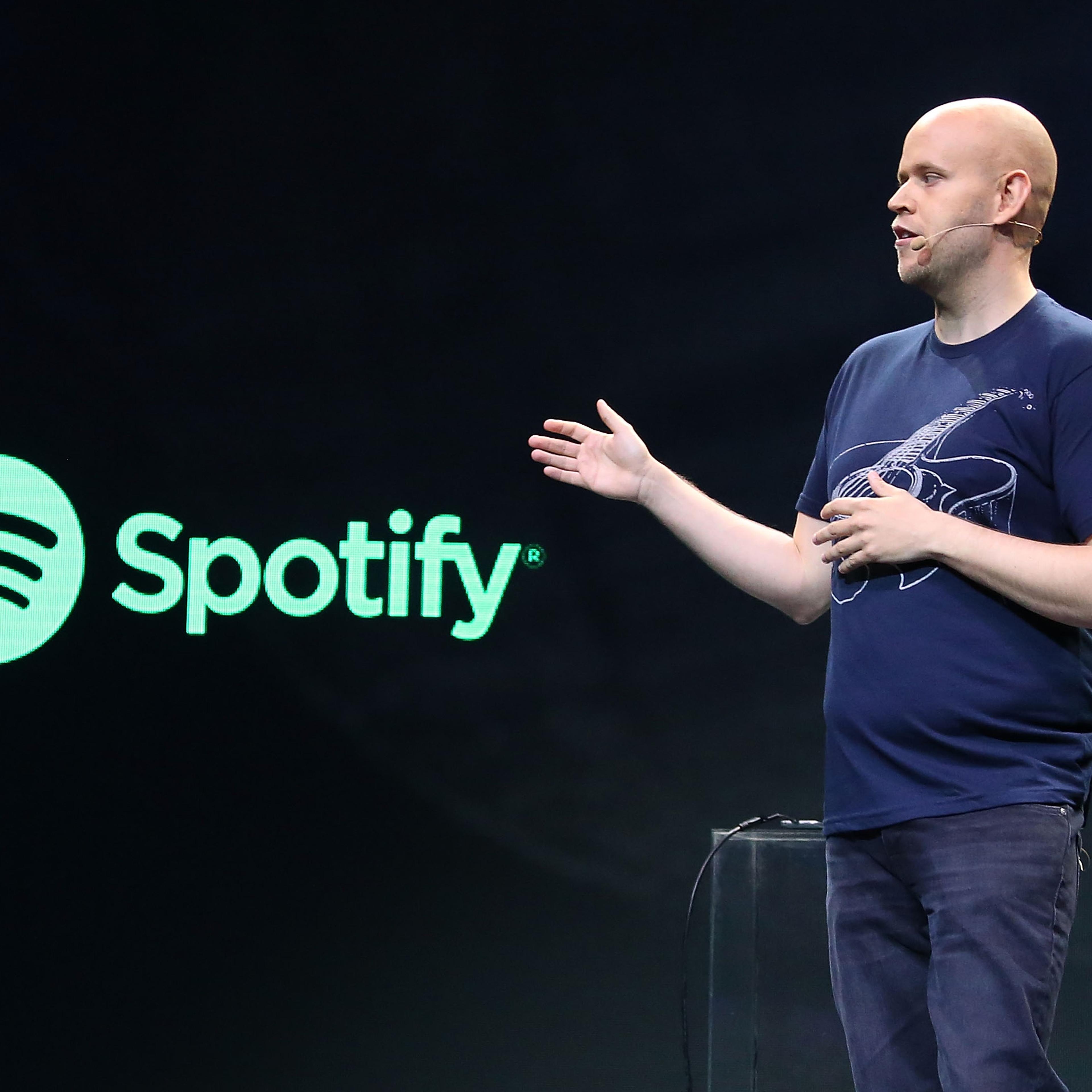 Spotify Press Announcement