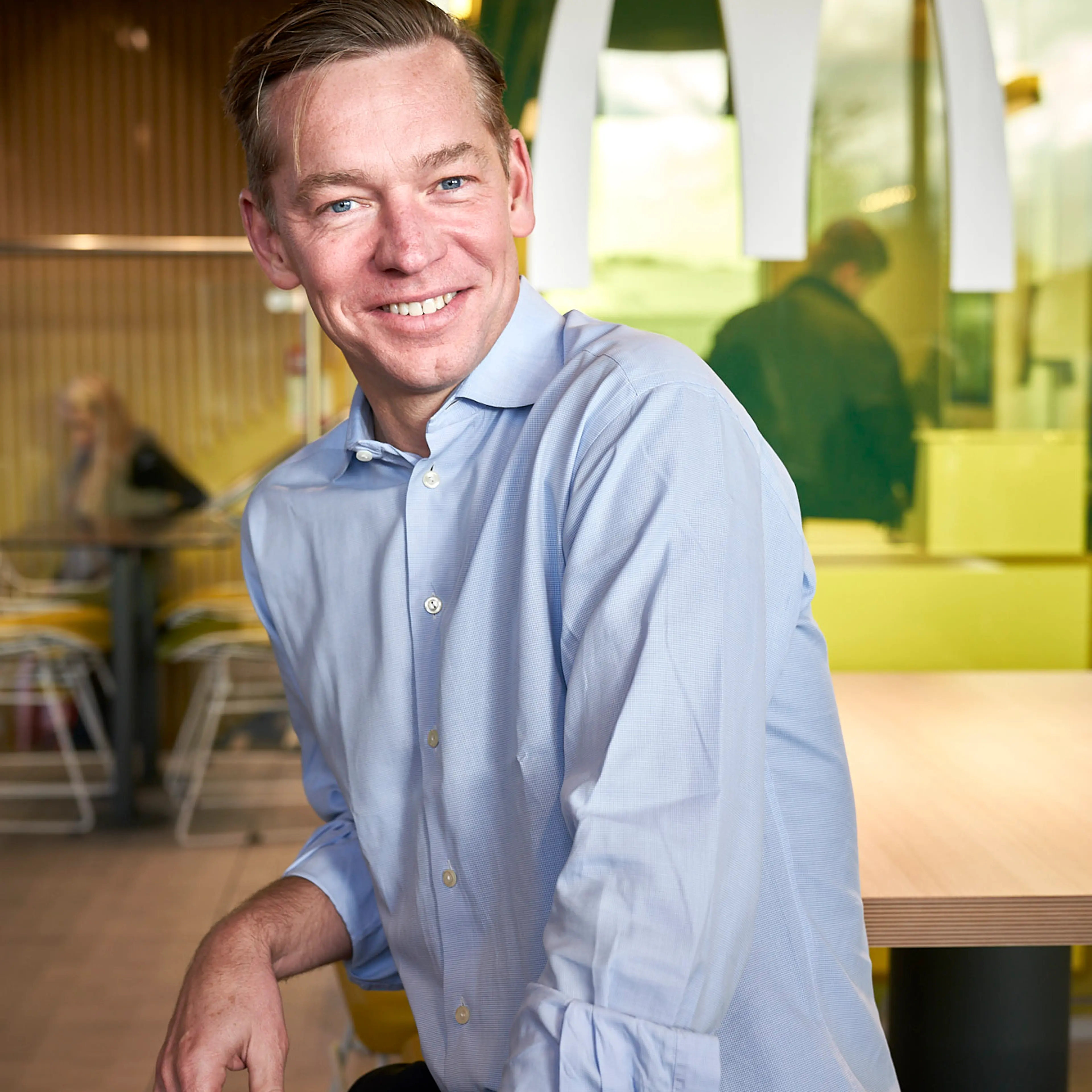 Chris Kempczinski, CEO of McDonald's