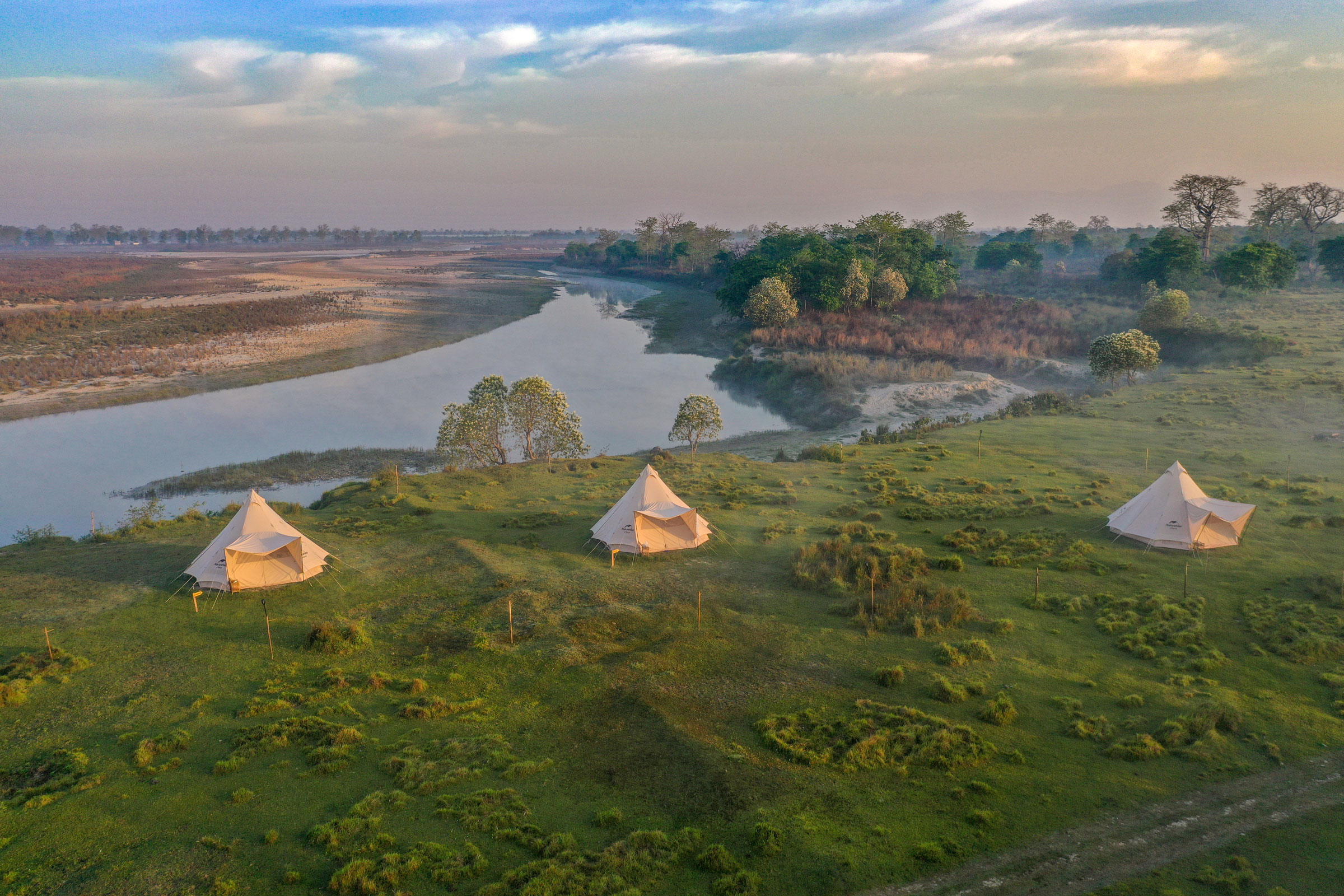 Lodging at Burhan Wilderness Camps