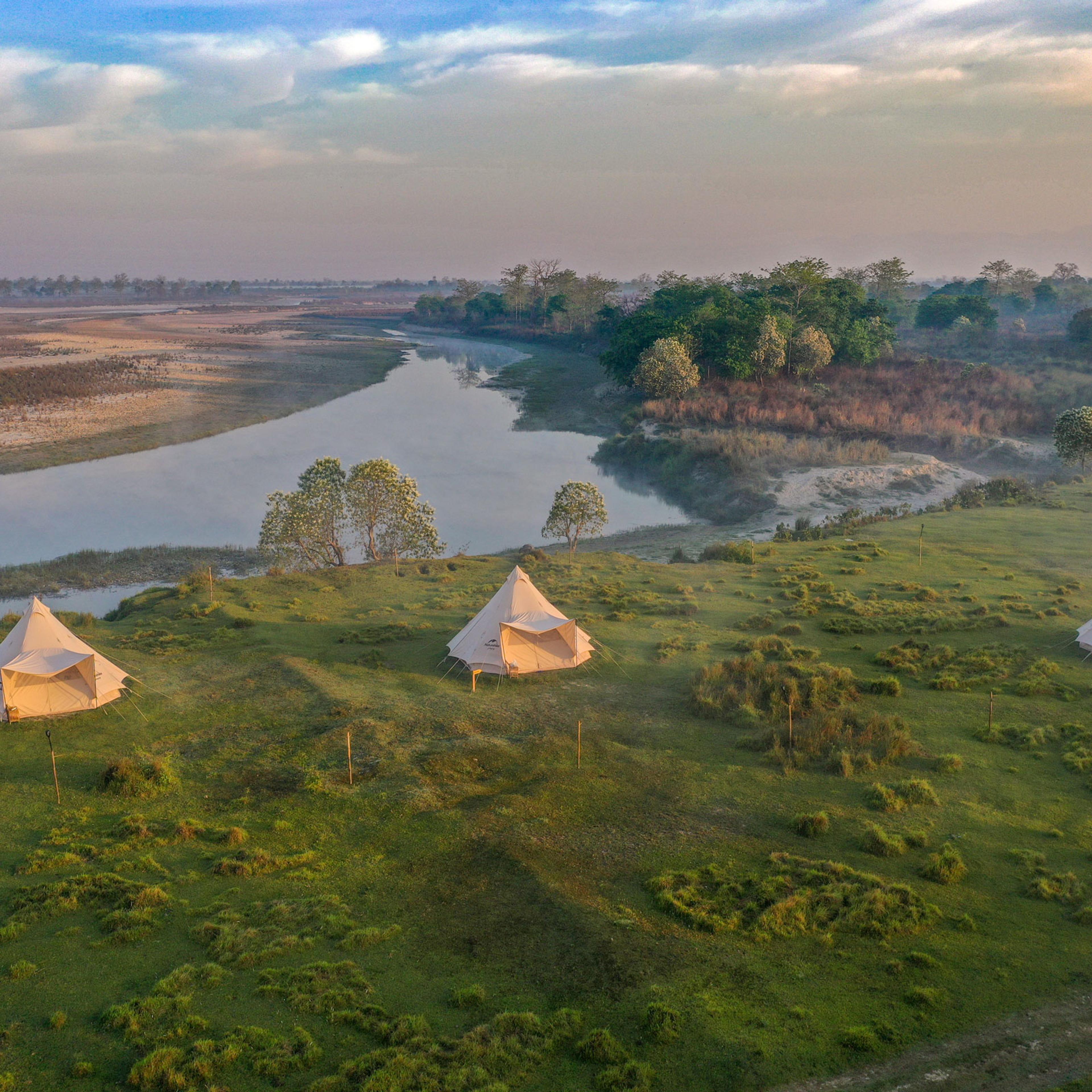 Lodging at Burhan Wilderness Camps