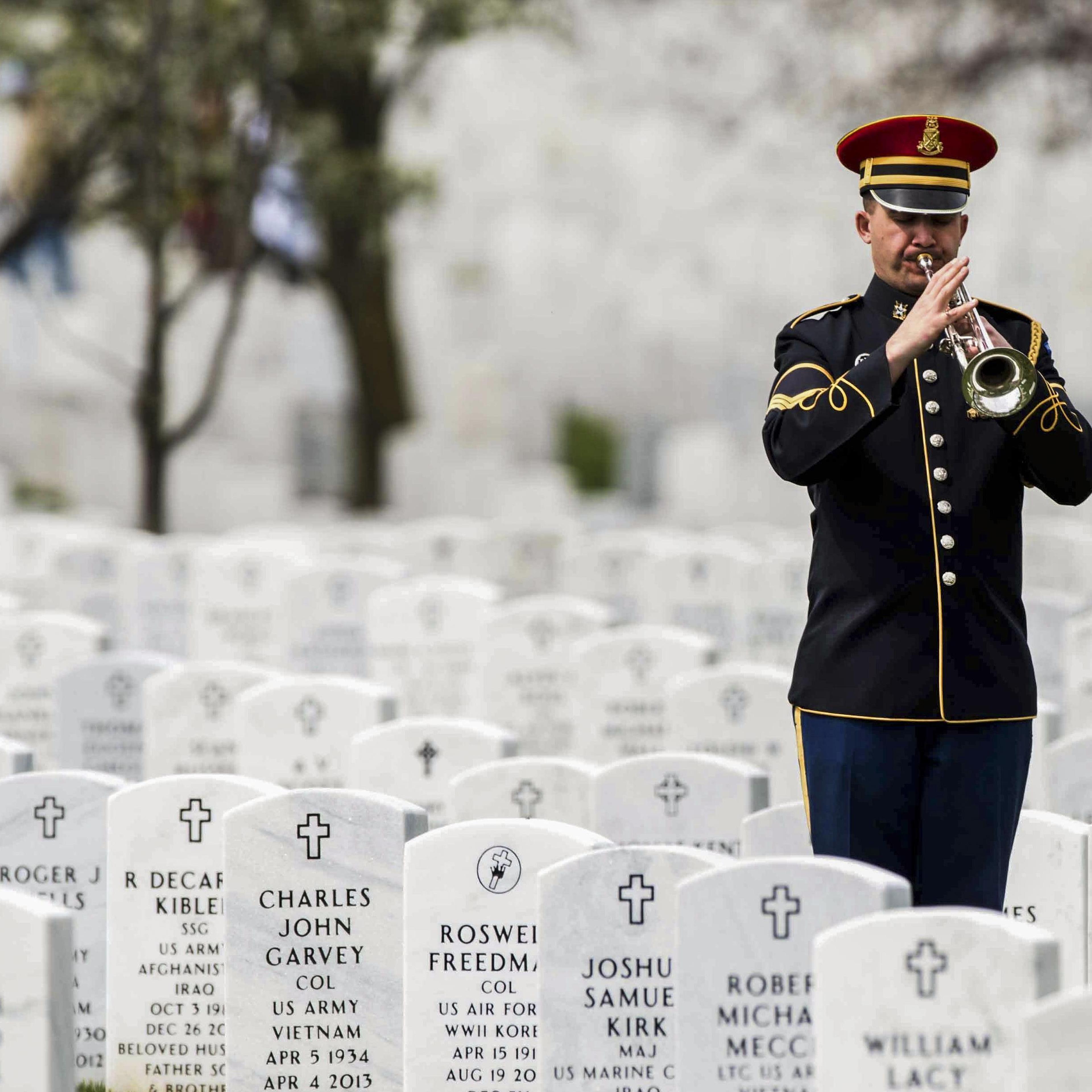 Funeral for Sgt. Wilson Meckley