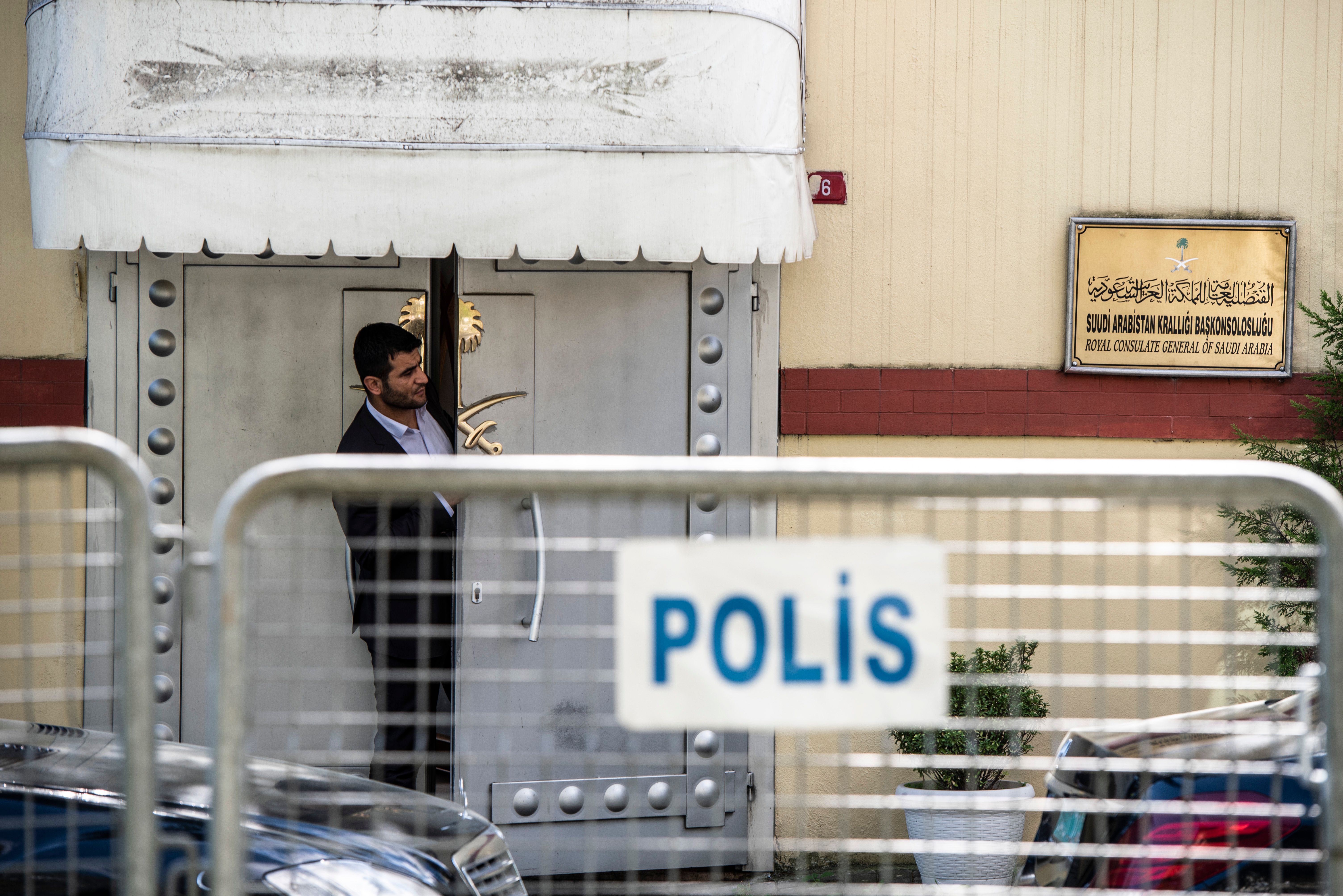 TURKEY-SAUDI-DIPLOMACY-MEDIA-MURDER-KHASHOGGI