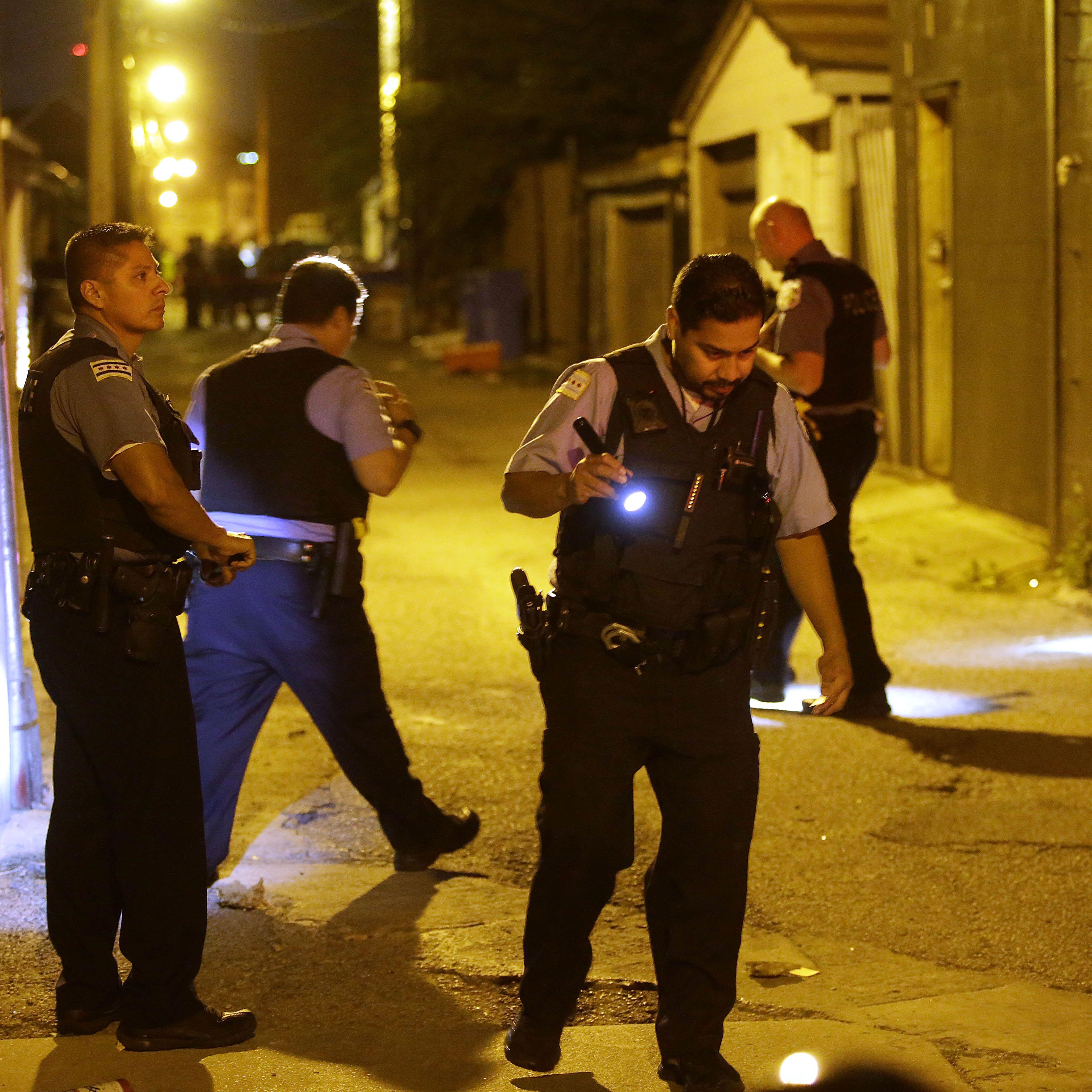 US-SHOOTING-CRIME-CHICAGO