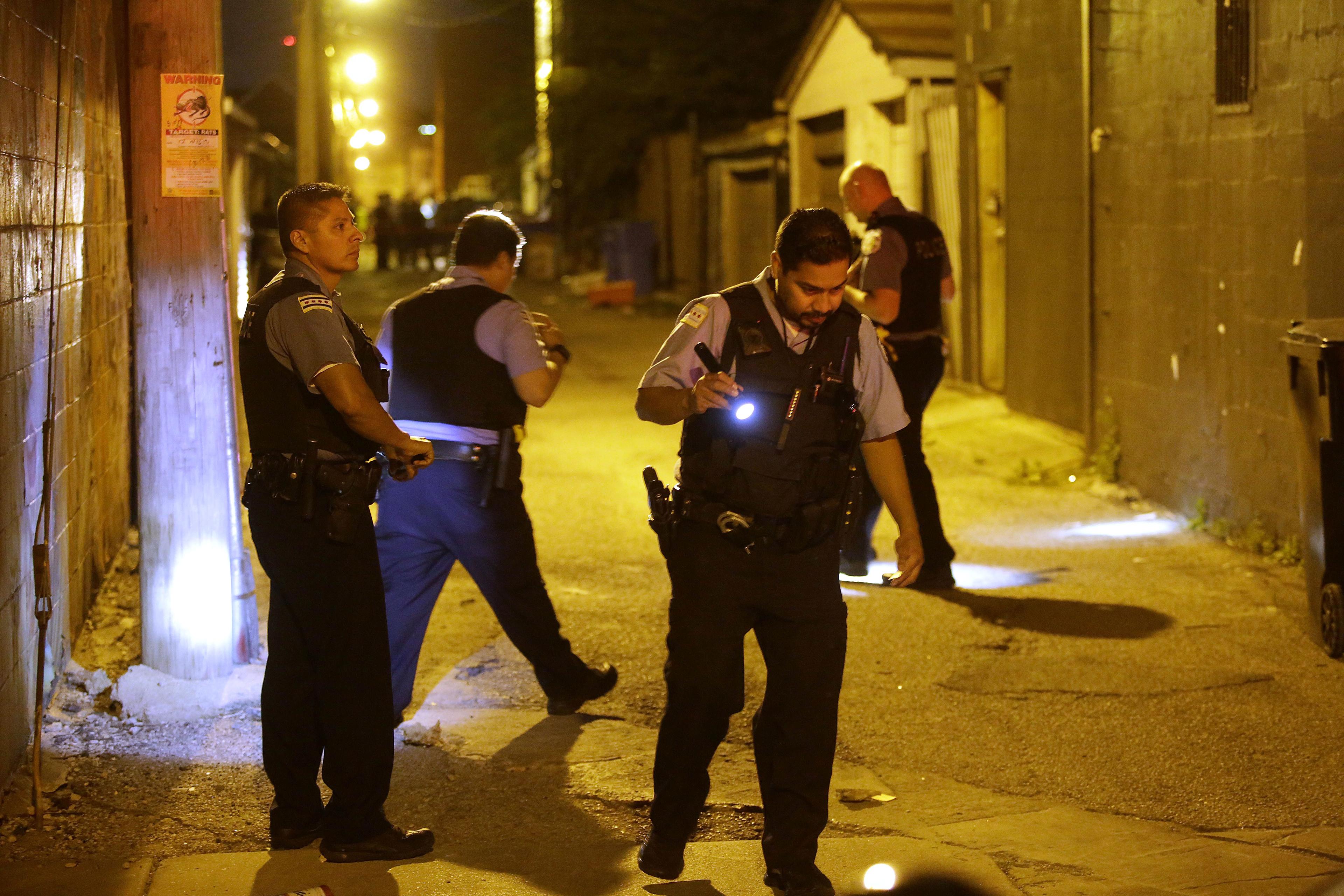 US-SHOOTING-CRIME-CHICAGO