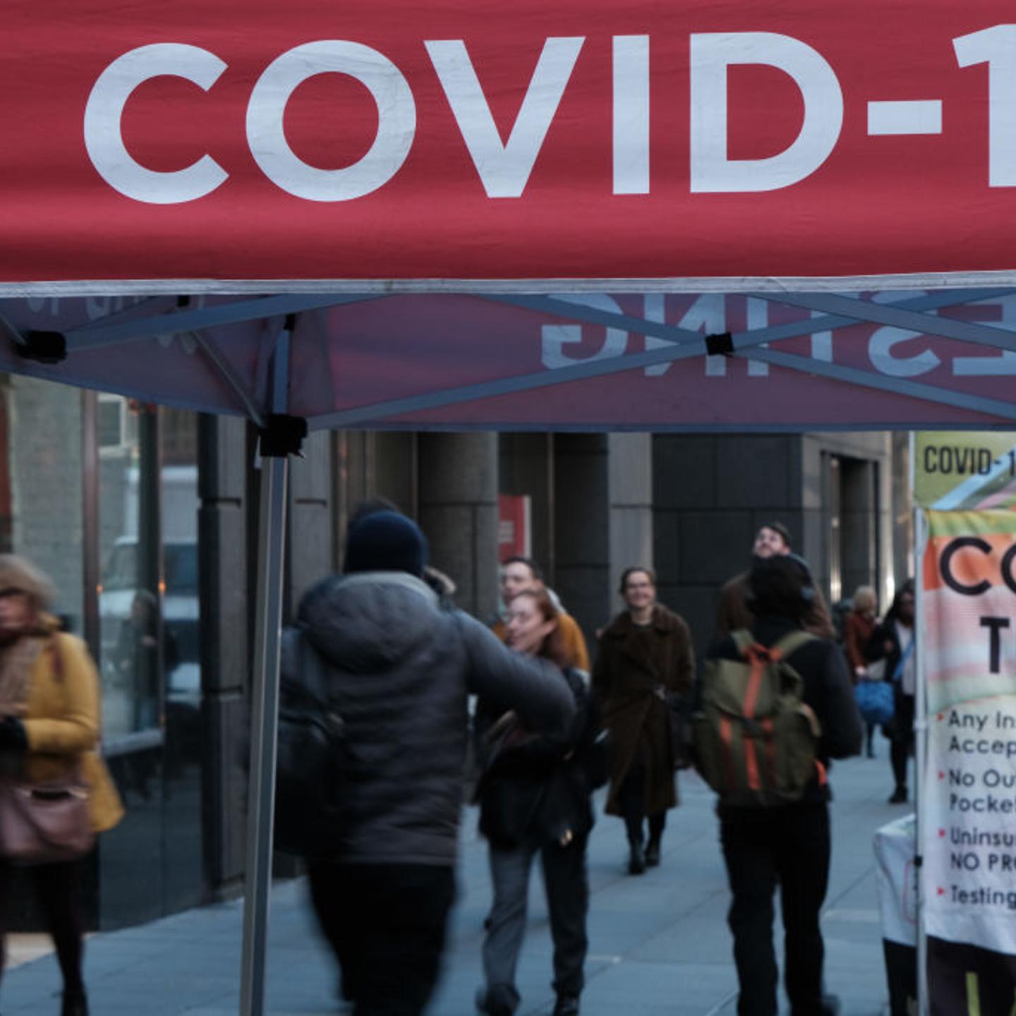 NYC Experiencing Uptick In Covid Cases