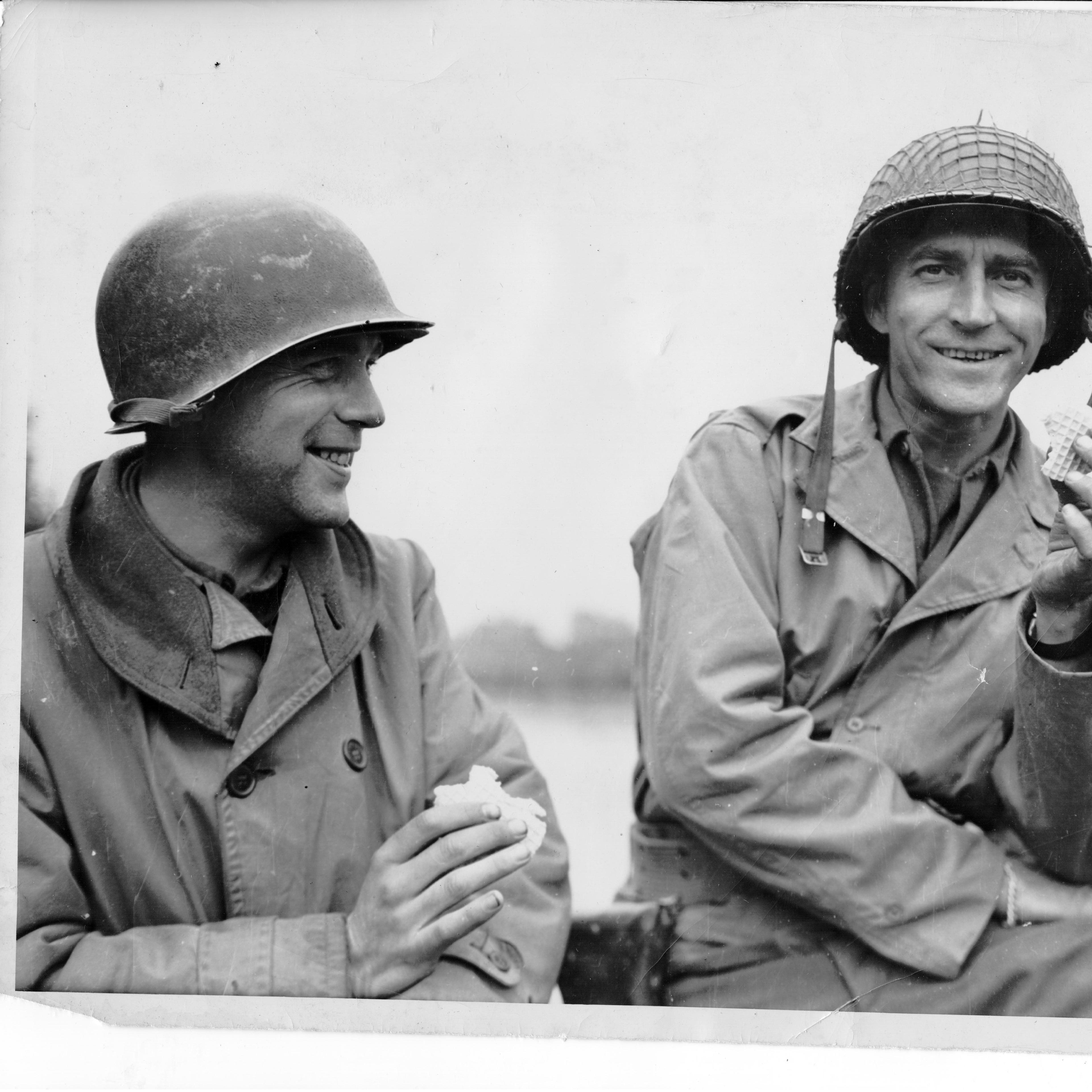 Richard Taylor, a photographer who documented D-Day on Omaha Beach