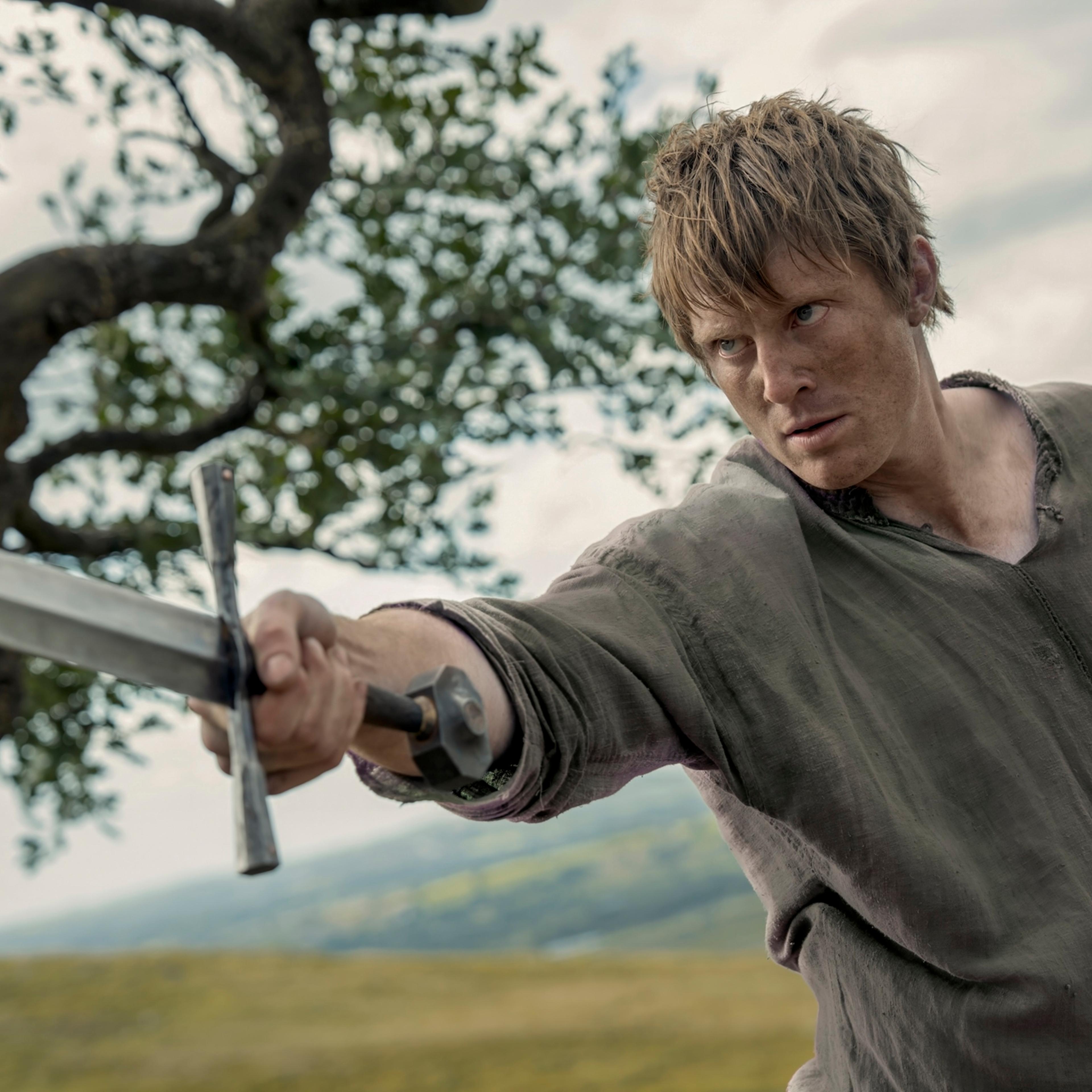 Peter Claffey as Ser Duncan "Dunk" the Tall in 'A Knight of the Seven Kingdoms.'
