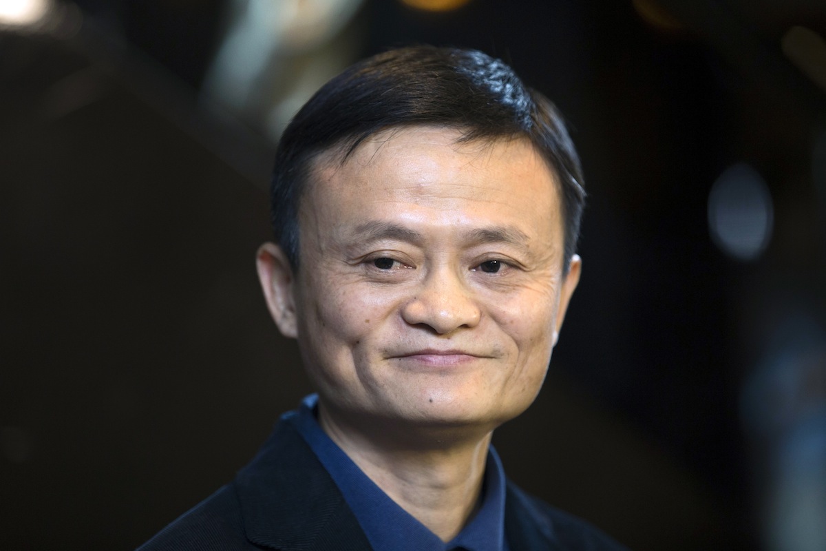 Alibaba Chairman Jack Ma