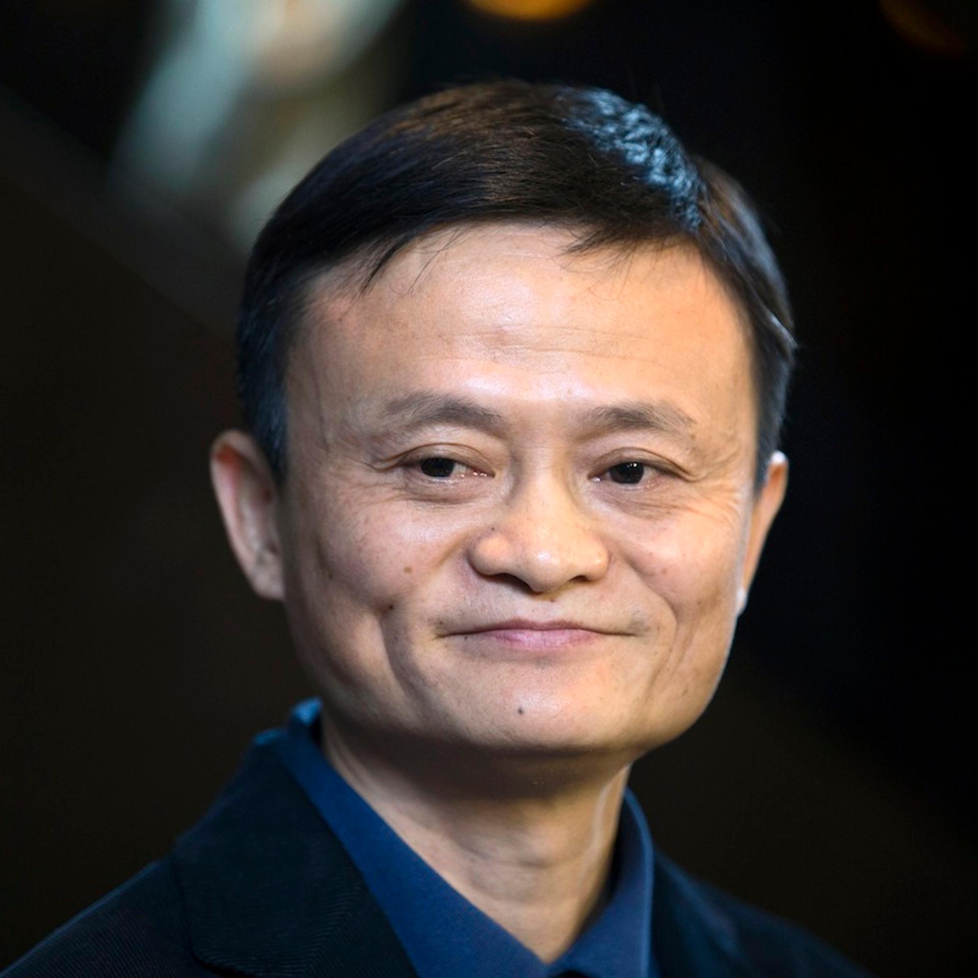 Alibaba Chairman Jack Ma