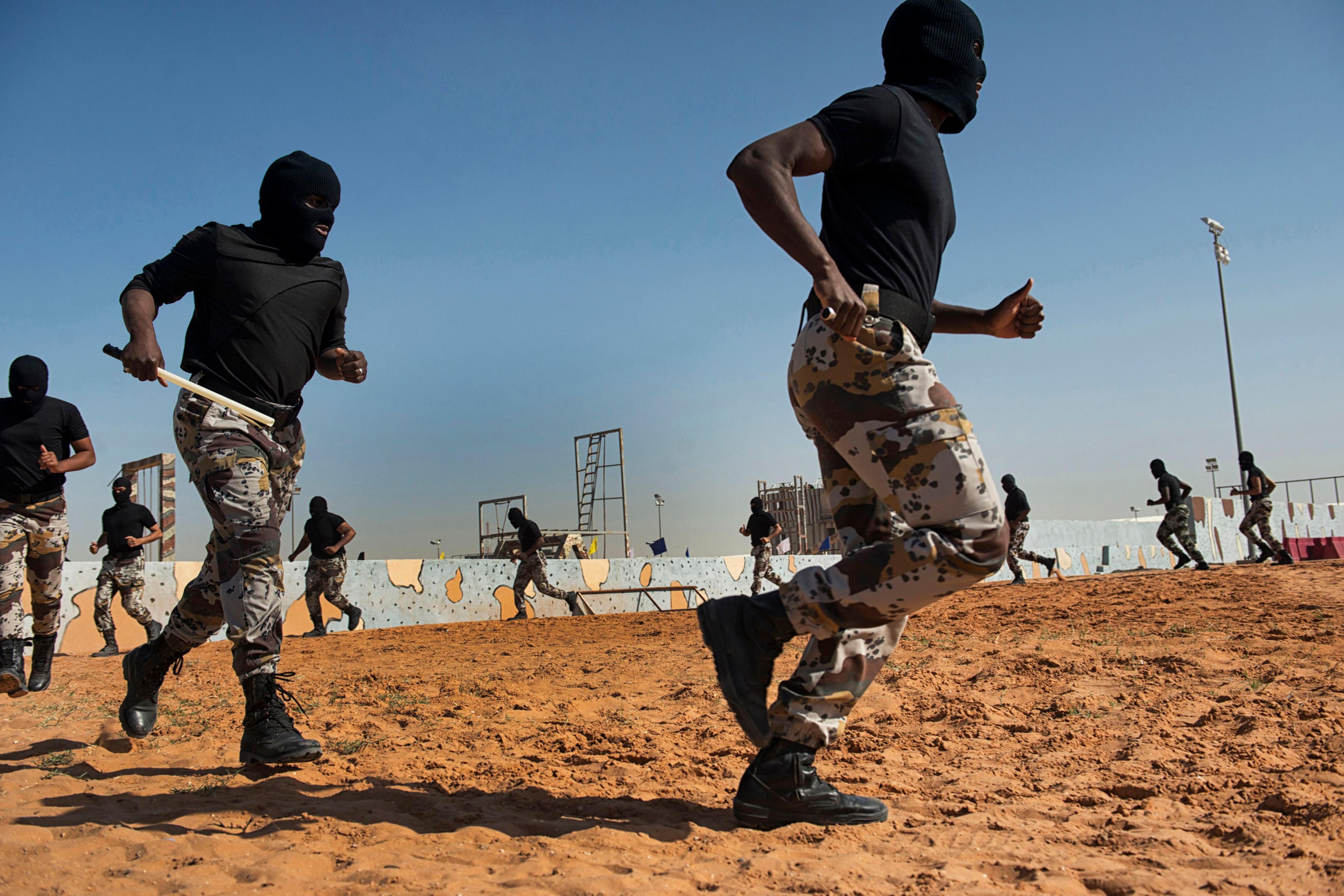Security Forces Riyadh Photos: Meet Saudi Arabia’s Special Security Forces
