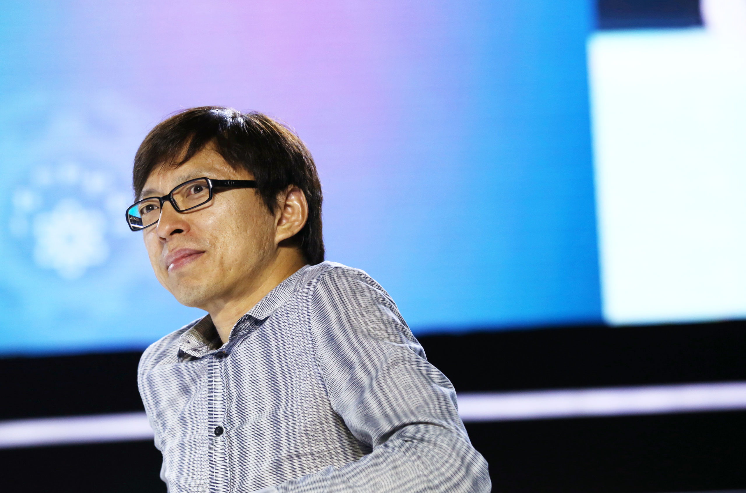 Sohu CEO Charles Zhang attends the 2014 China Internet Conference at Beijing International Convention Center on Aug. 28, 2014 in Beijing.nternet Conference