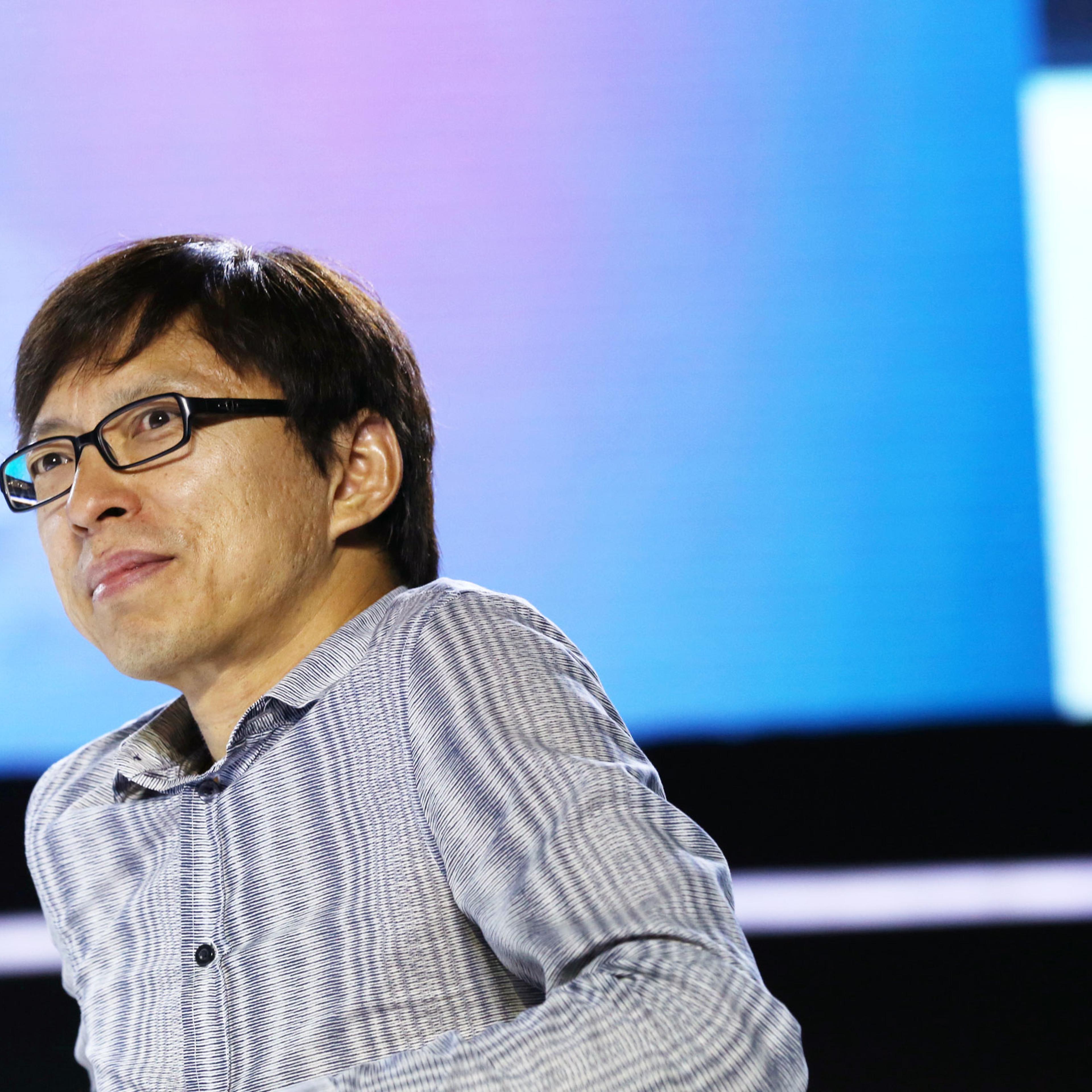 Sohu CEO Charles Zhang attends the 2014 China Internet Conference at Beijing International Convention Center on Aug. 28, 2014 in Beijing.nternet Conference