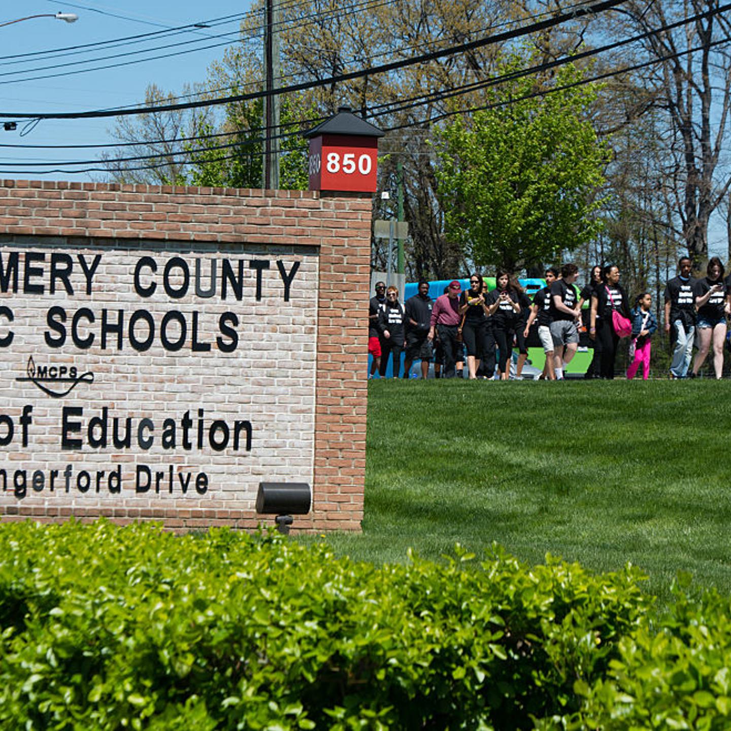 ROCKVILLE, MD - APRIL 27: On Sunday April 27, 2014 hundreds o