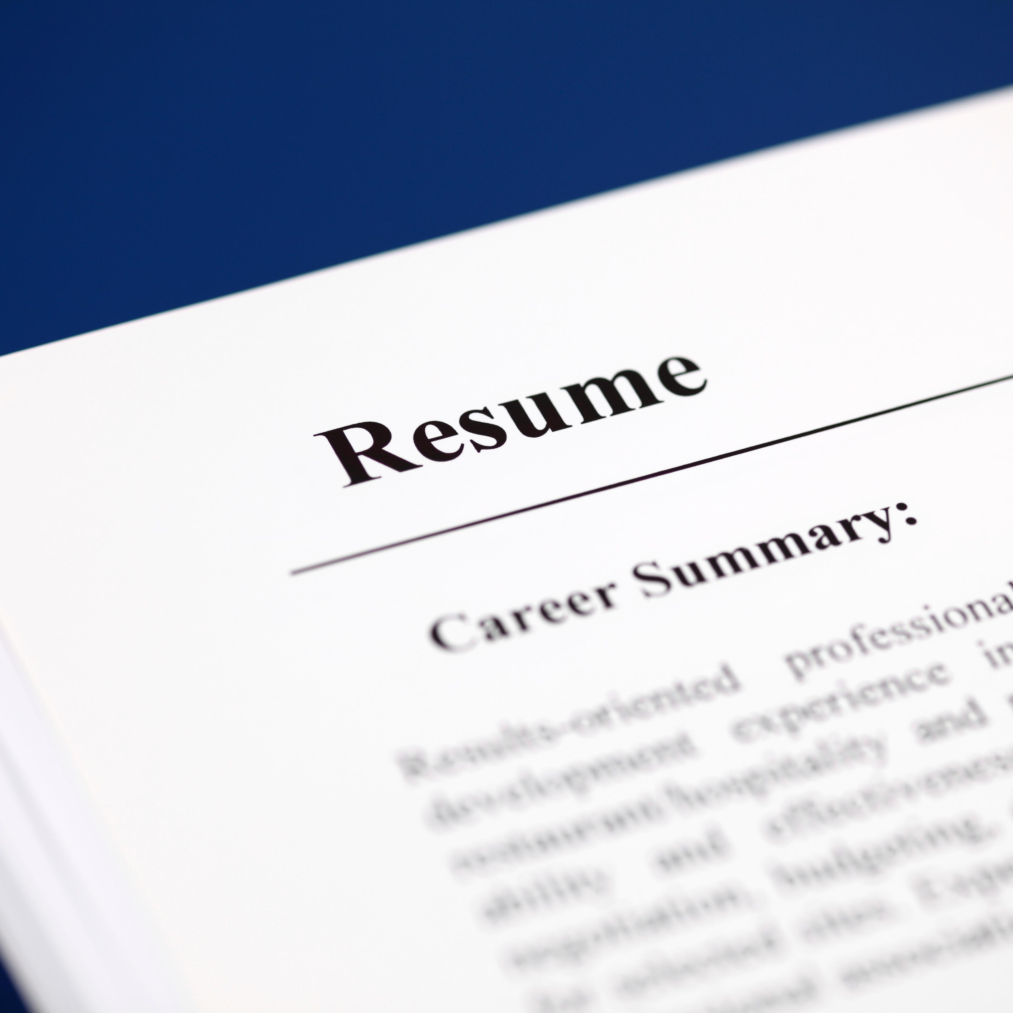 resume-blue-background