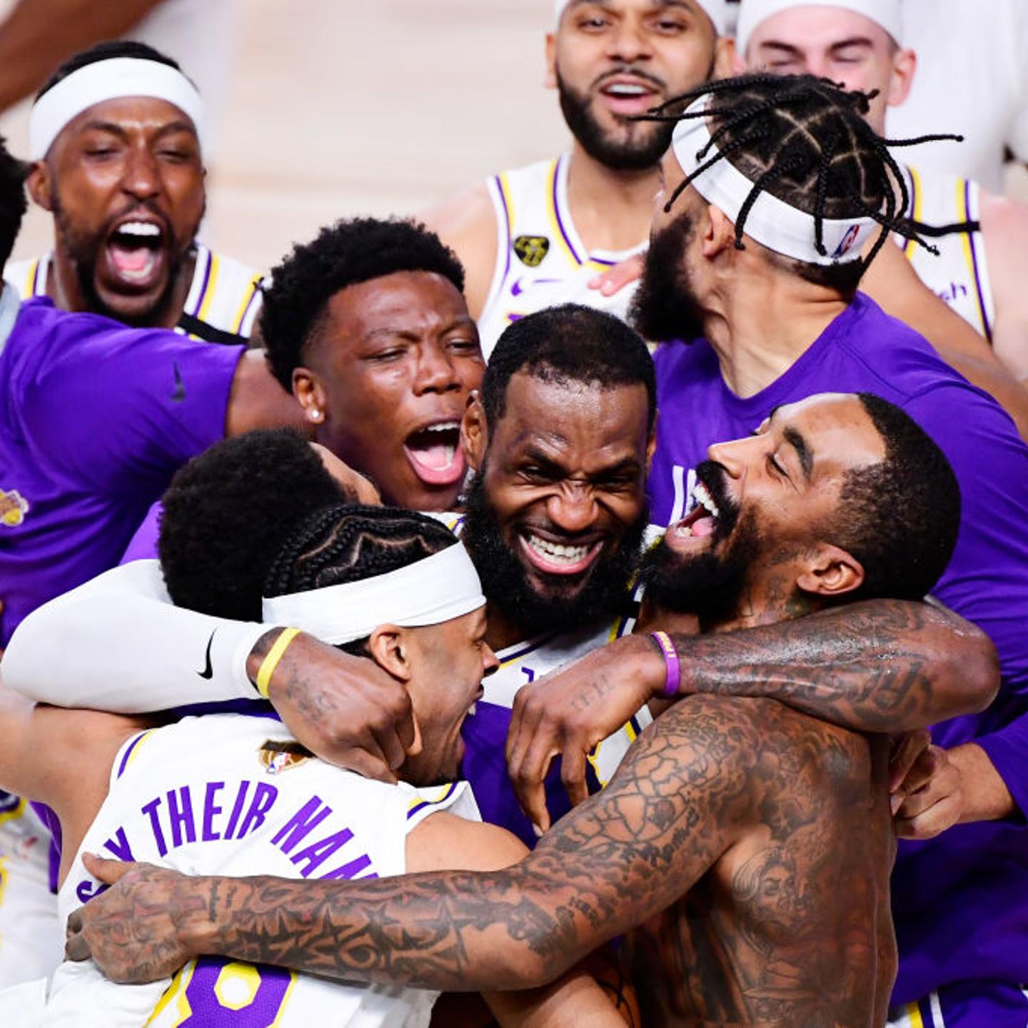 2020 NBA Finals - Game Six