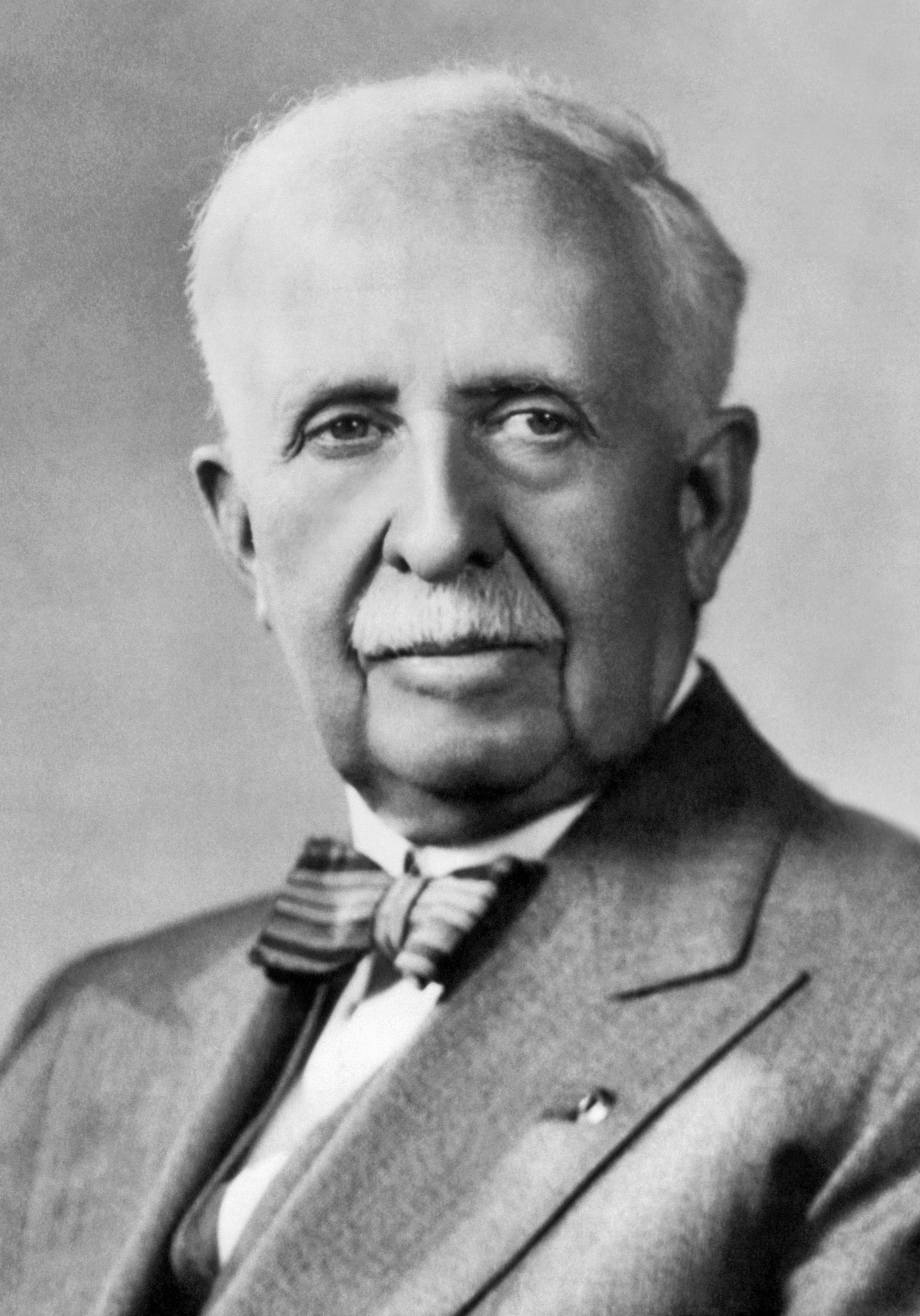 A portrait of James Cash Penney, founder of the JC Penney department store chain, on June 5, 1952 in Columbia, Mo.