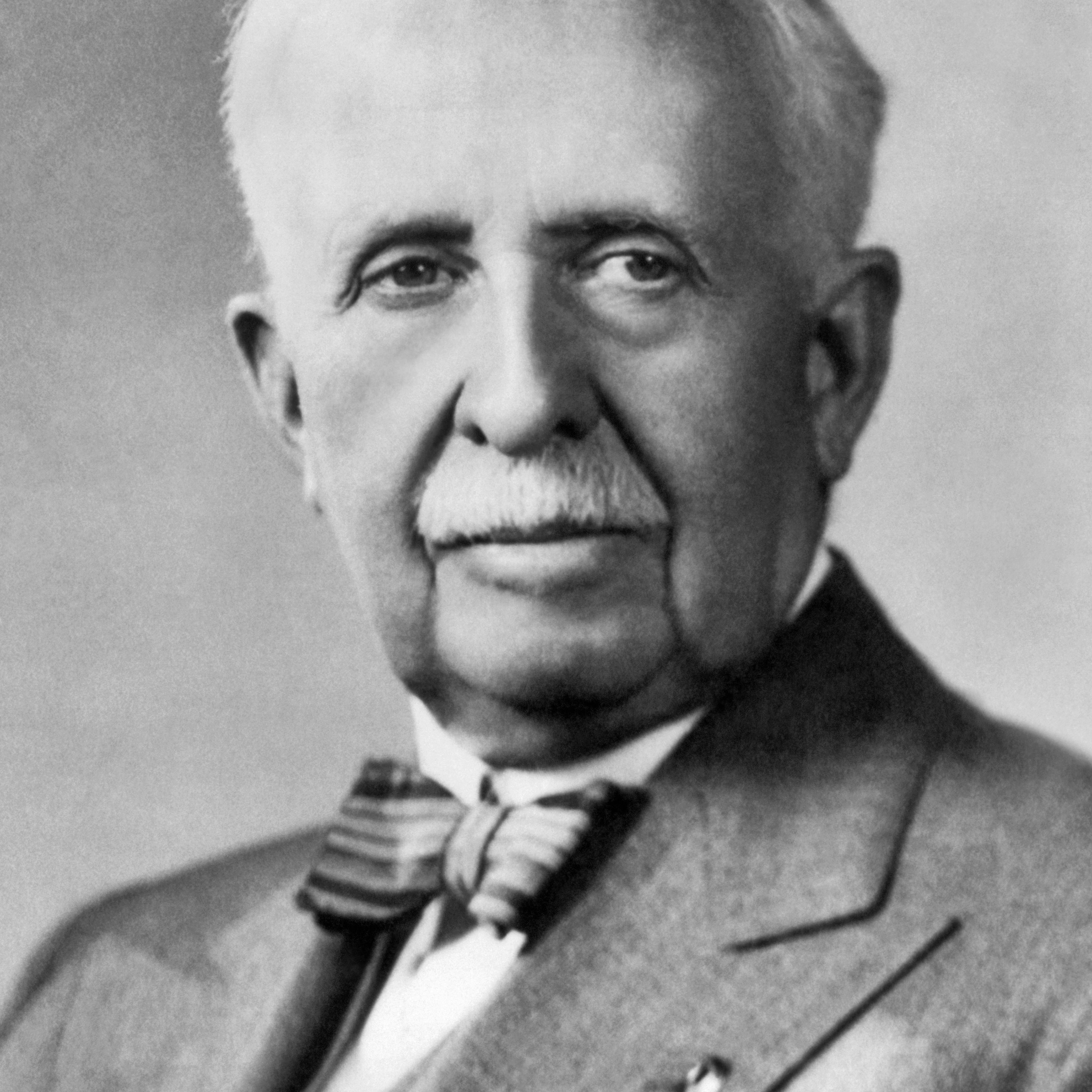 A portrait of James Cash Penney, founder of the JC Penney department store chain, on June 5, 1952 in Columbia, Mo.
