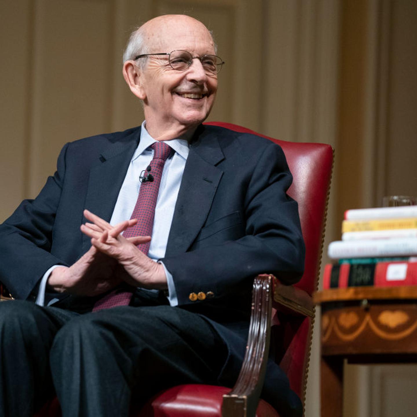Associate Supreme Court Justice Breyer Speaks At Library Of Congress