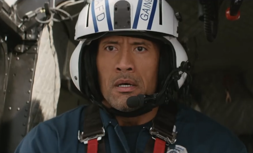 Screen Shot 2of Dwayne "The Rock" Johnson in "San Andreas"