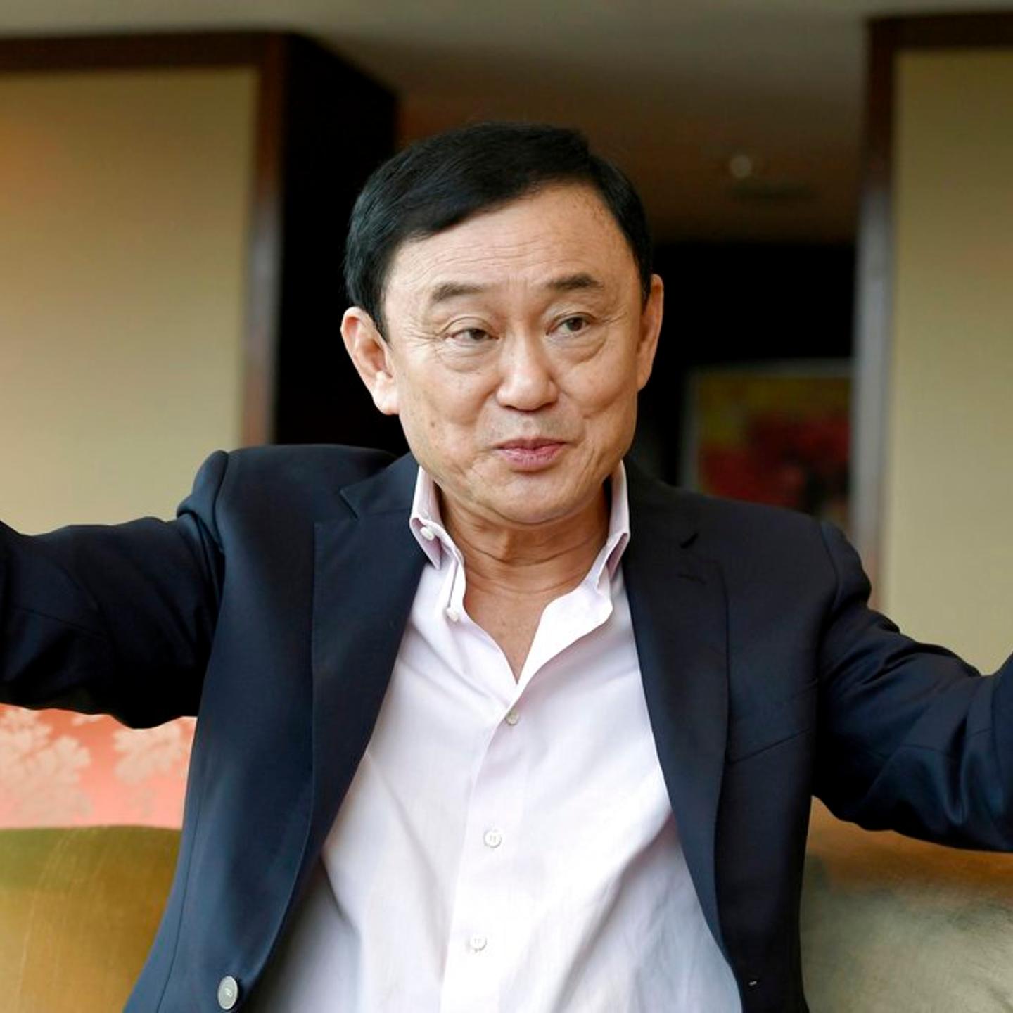 Ex-Thai PM Thaksin Shinawatra