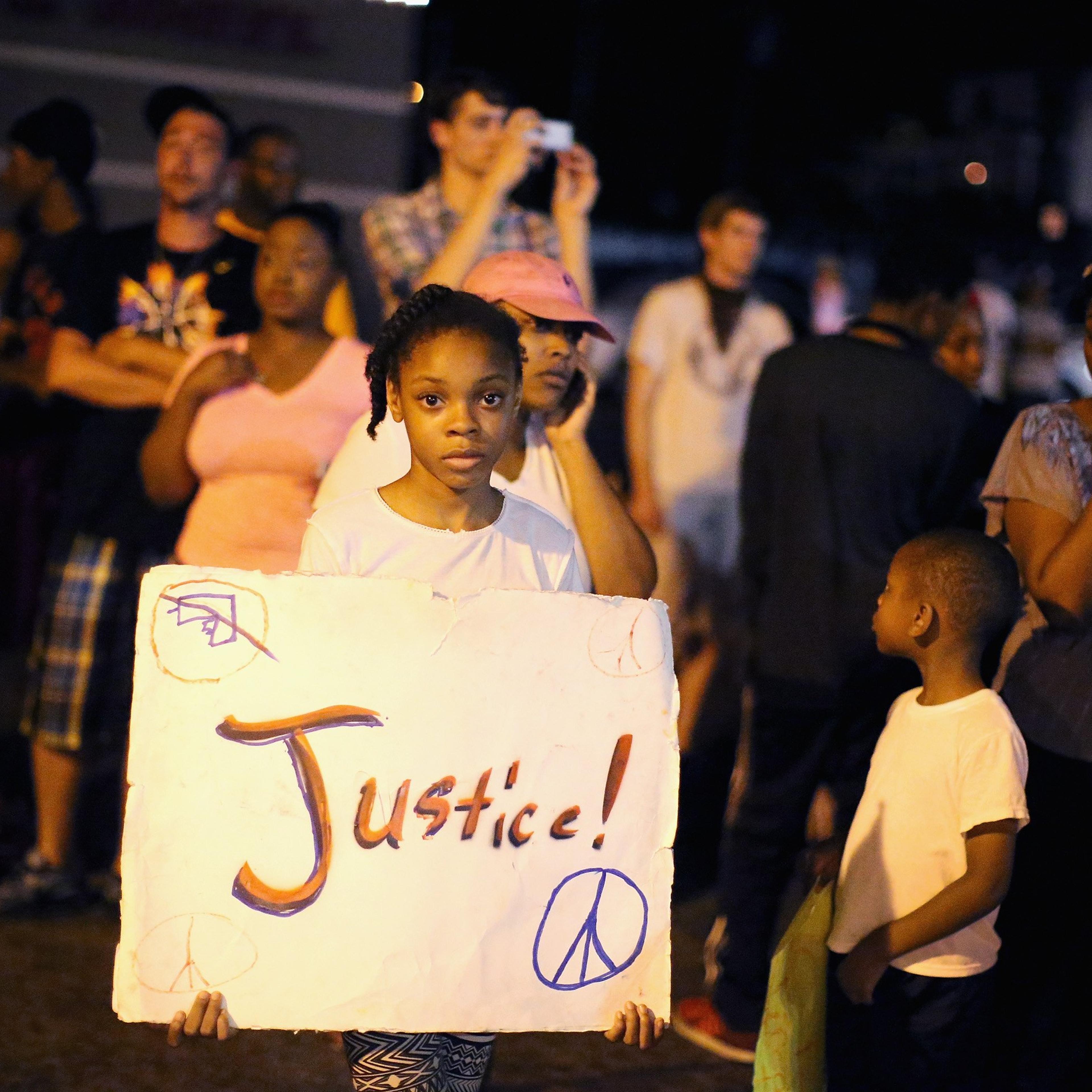 Ferguson Community Continues To Demonstrate Over Police Shooting Death Of Michael Brown