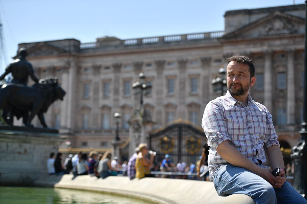 BRITAIN-ROYALS-WEDDING-REPUBLIC