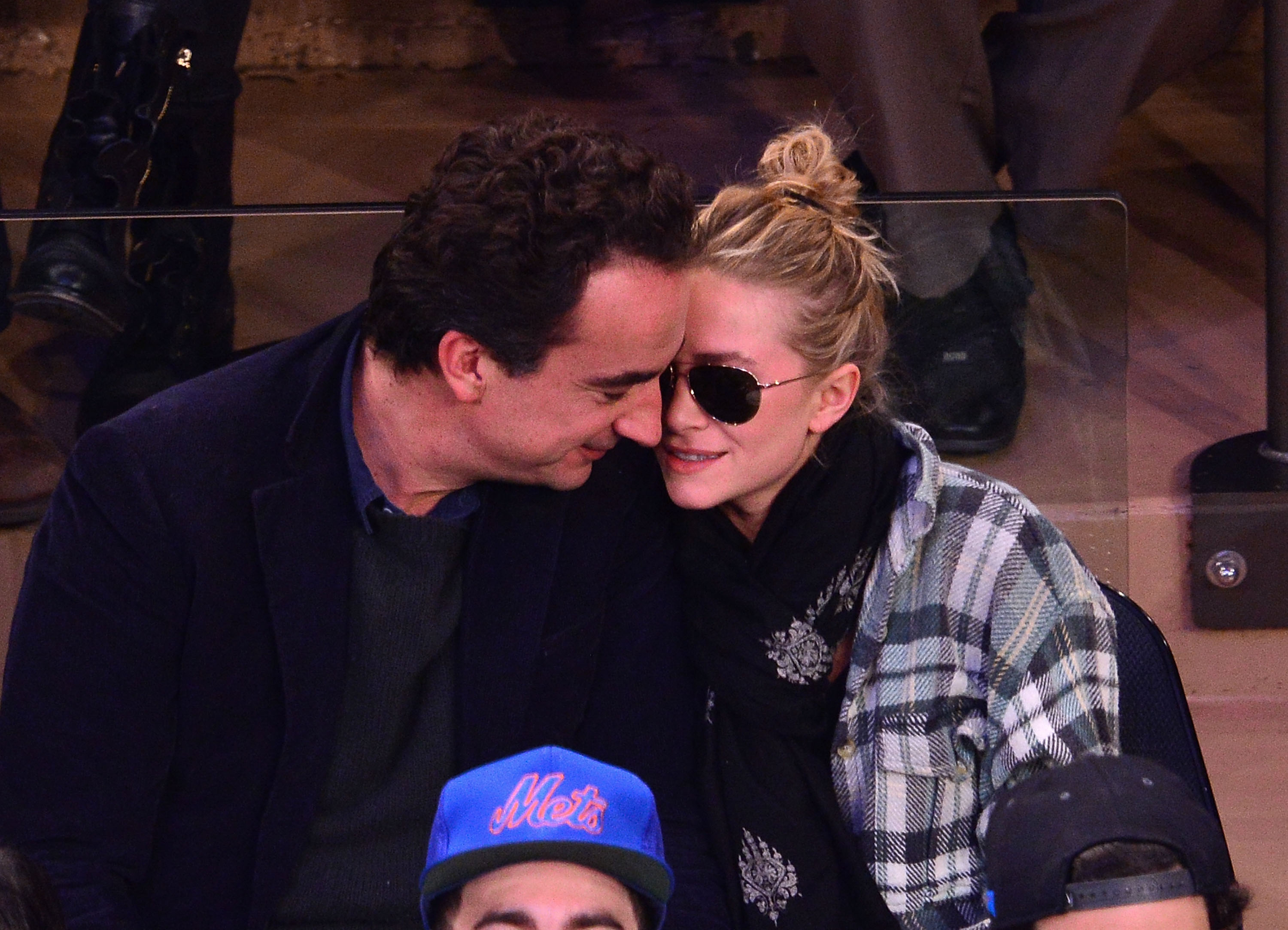 Celebrities Attend The Minnesota Timberwolves Vs New York Knicks Game - November 3, 2013