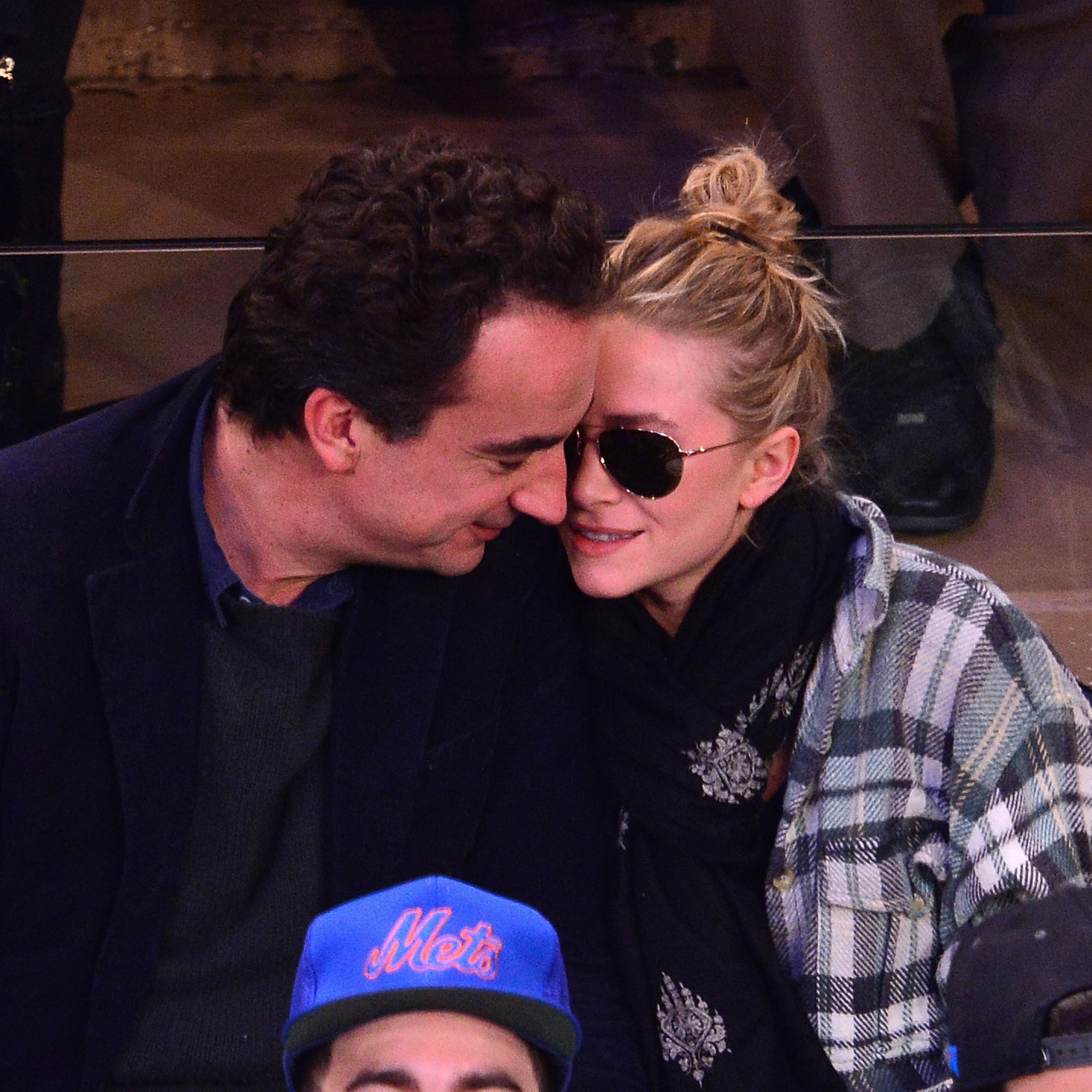 Celebrities Attend The Minnesota Timberwolves Vs New York Knicks Game - November 3, 2013