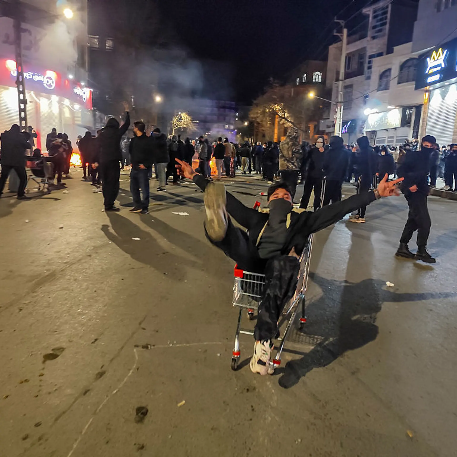 Protests-in-Iran-January-8