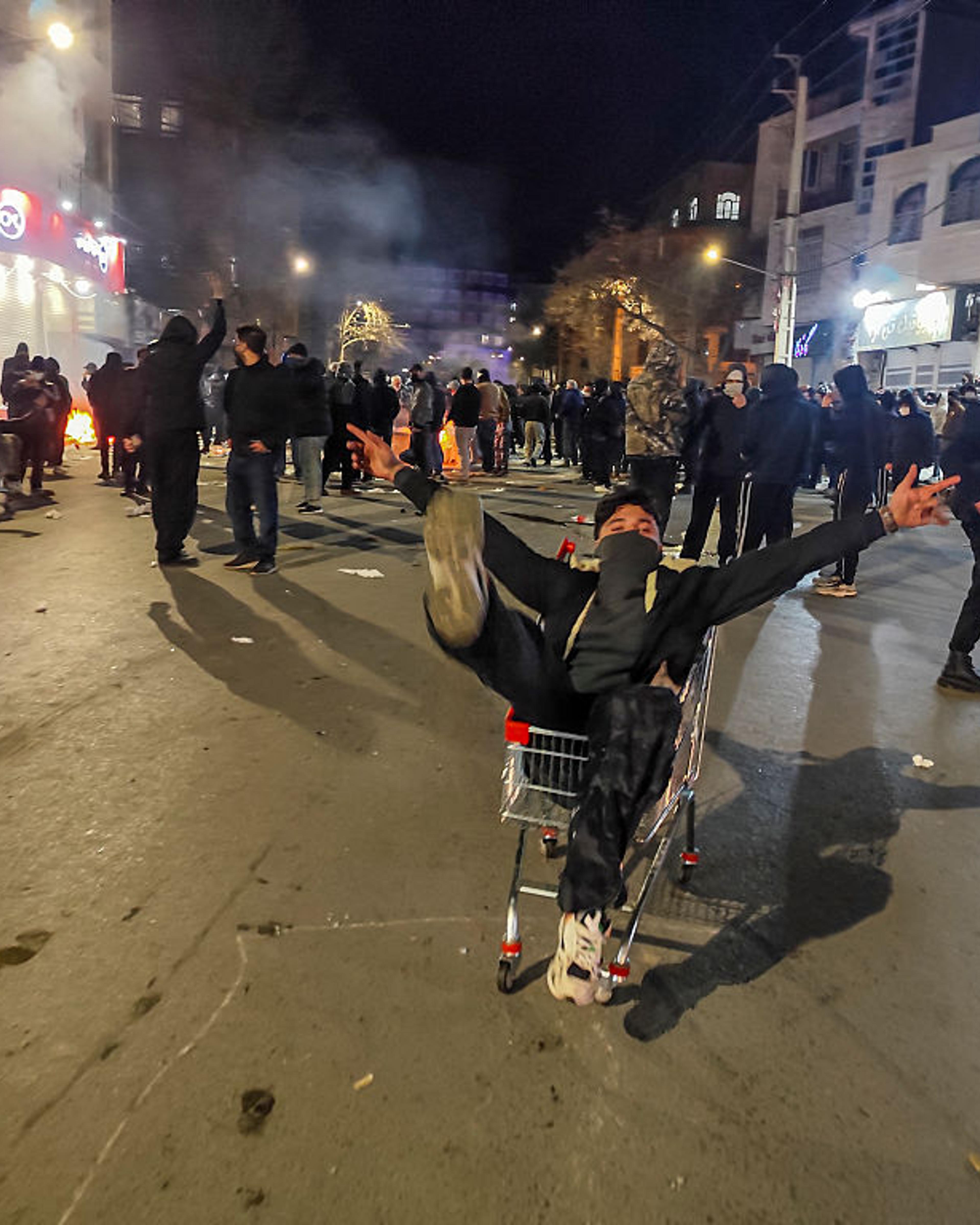 Protests-in-Iran-January-8