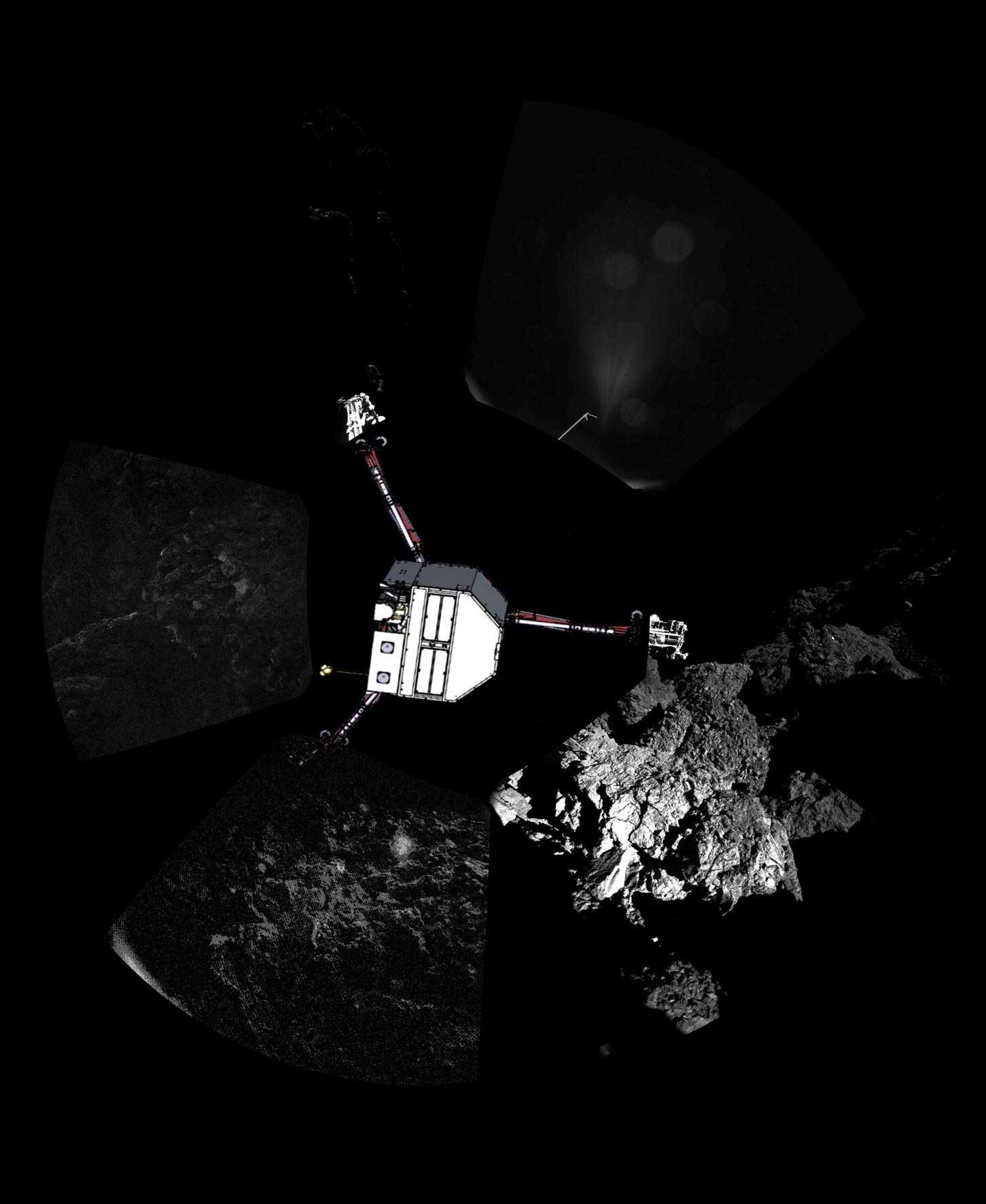 SPACE-EUROPE-ASTRONOMY-COMET-SIGNAL