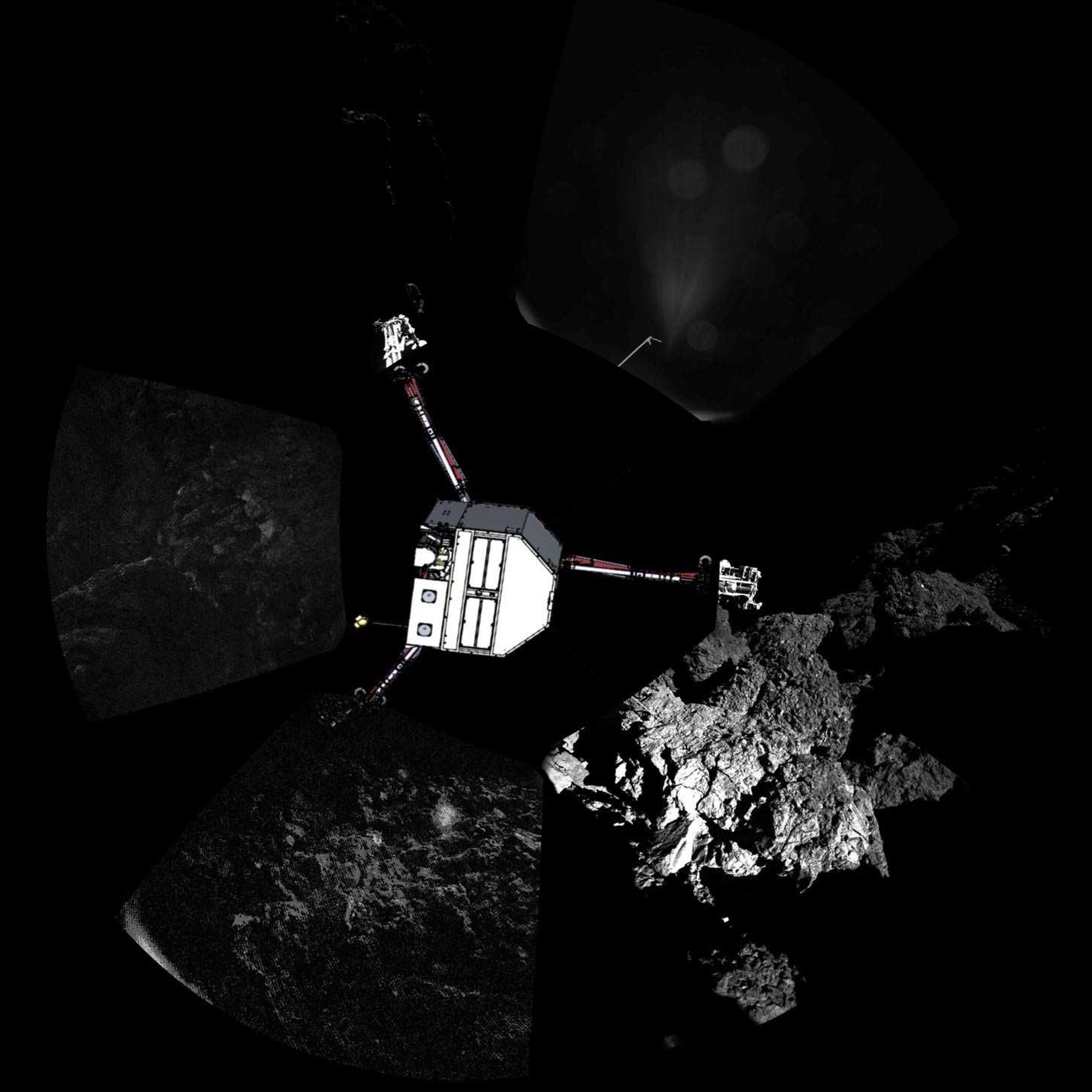 SPACE-EUROPE-ASTRONOMY-COMET-SIGNAL