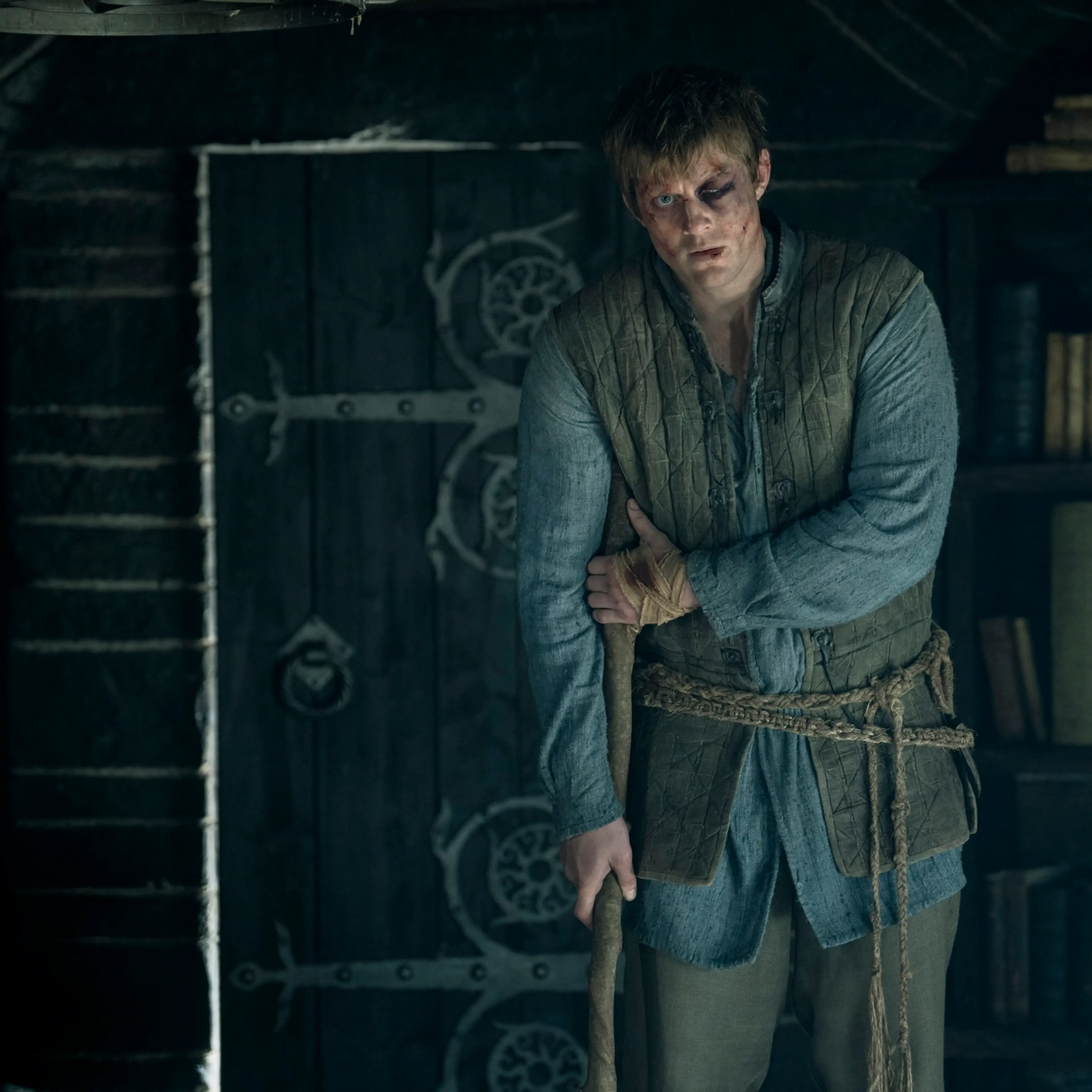 Peter Claffey as Ser Duncan in the Season 1 finale of 'A Knight of the Seven Kingdoms.'