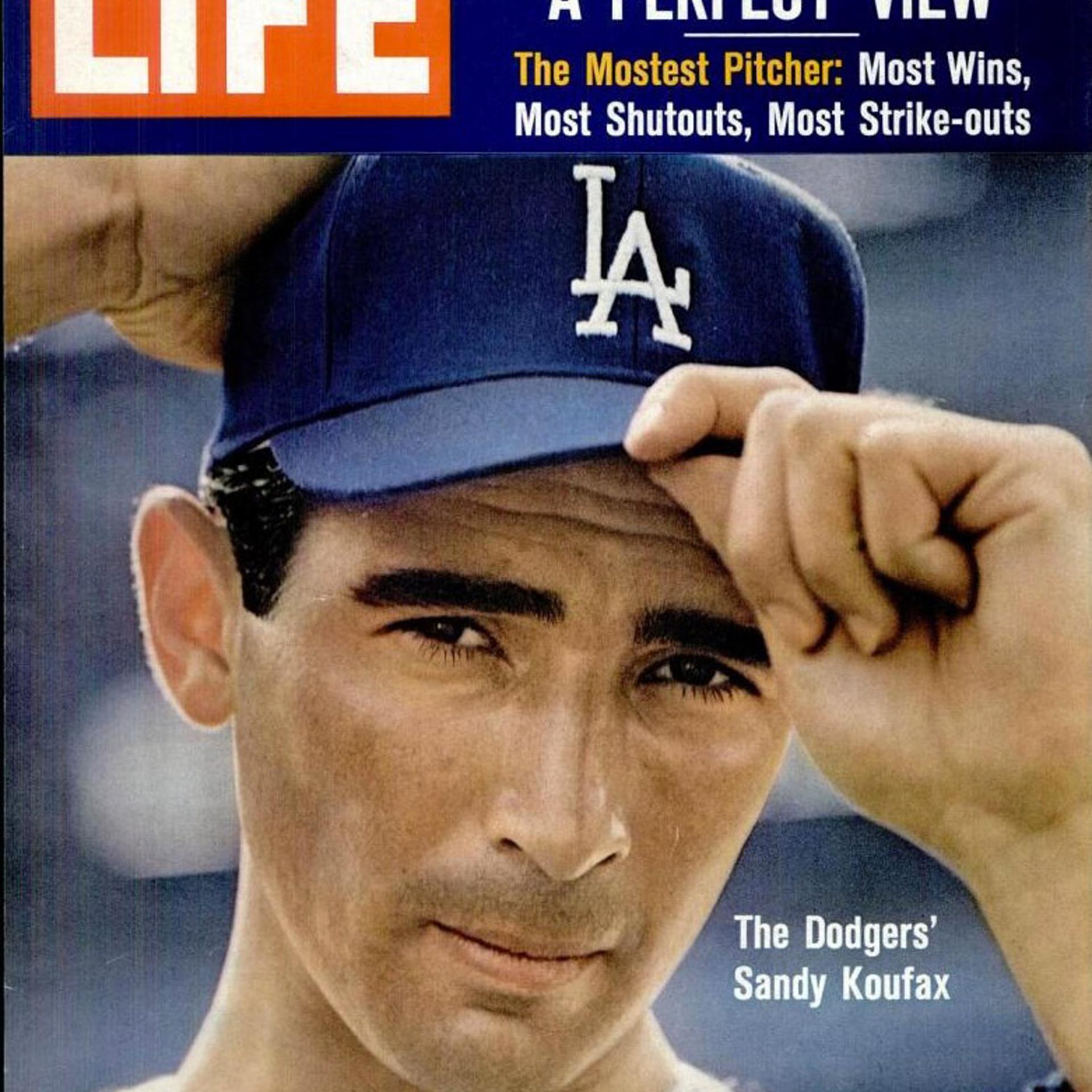 August 2, 1963 cover of LIFE magazine.