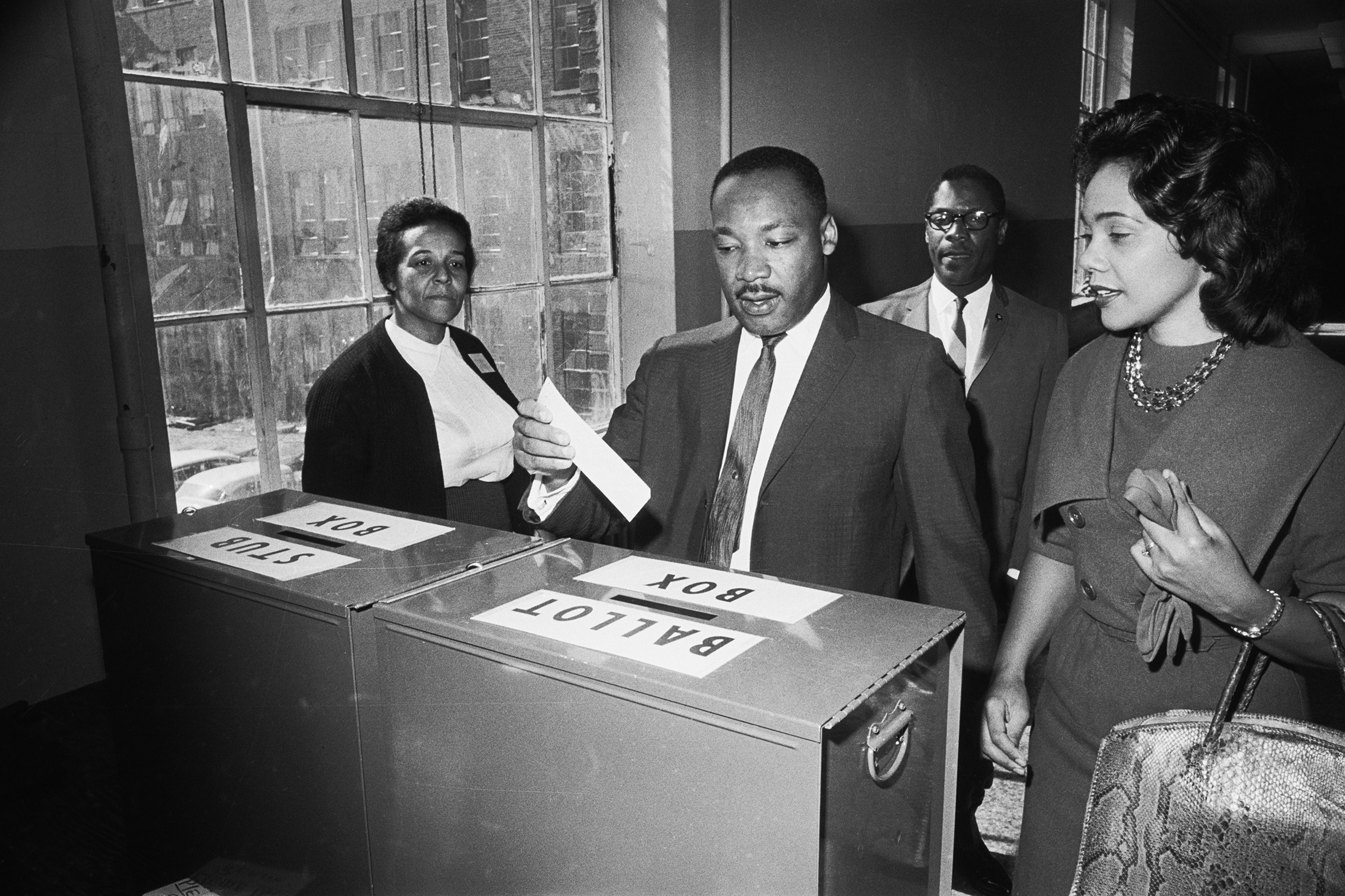 Dr. Martin L. King Voting