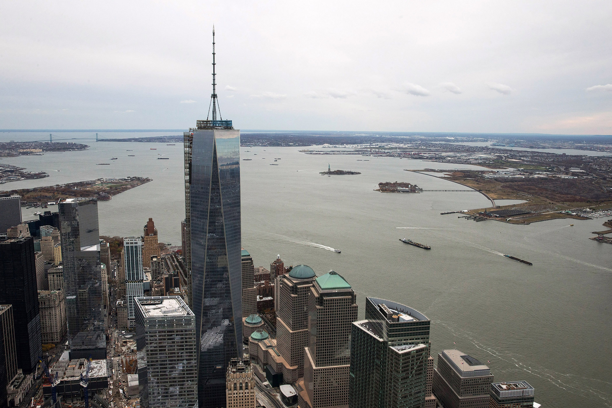 One World Trade Center Deemed Tallest Building In North America