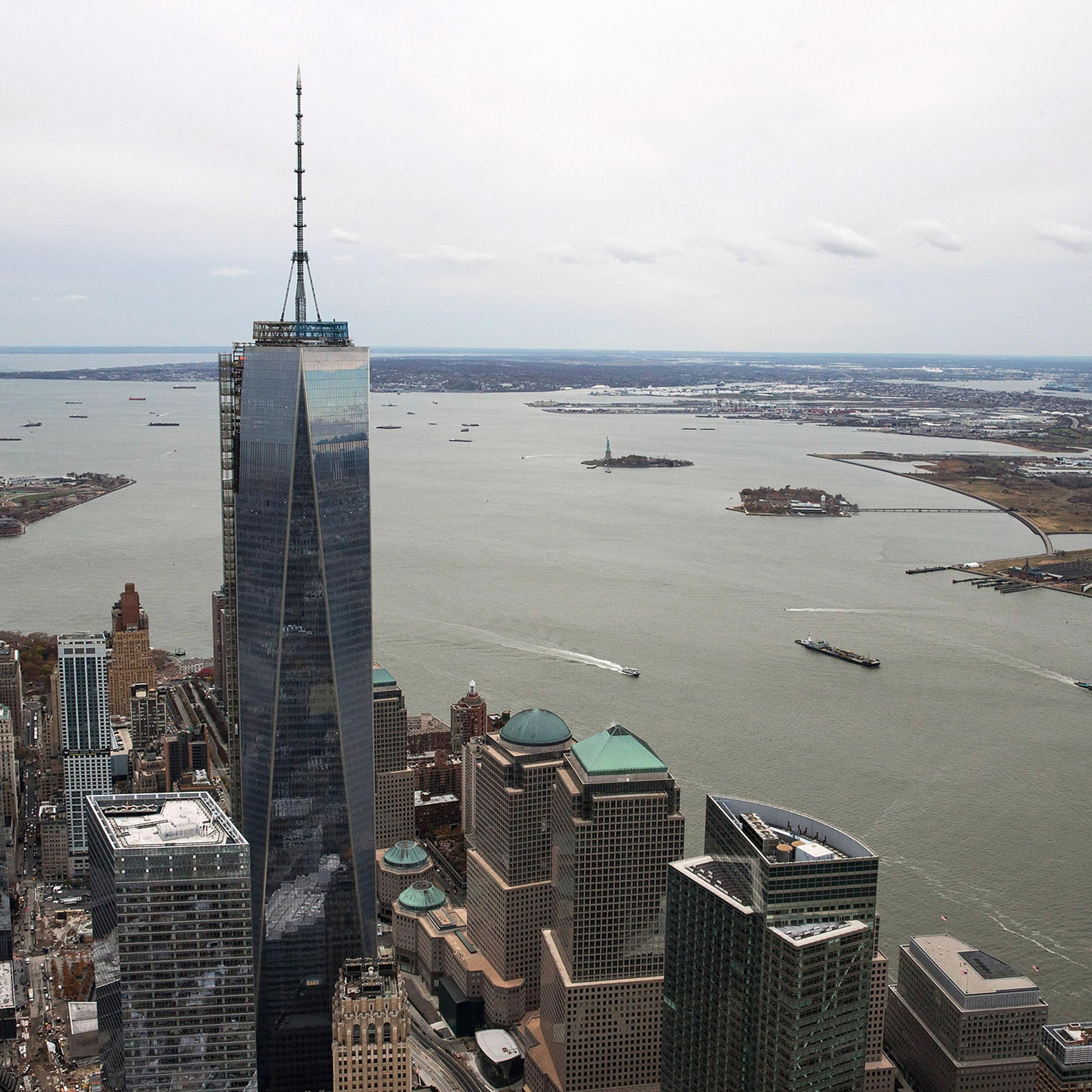 One World Trade Center Deemed Tallest Building In North America