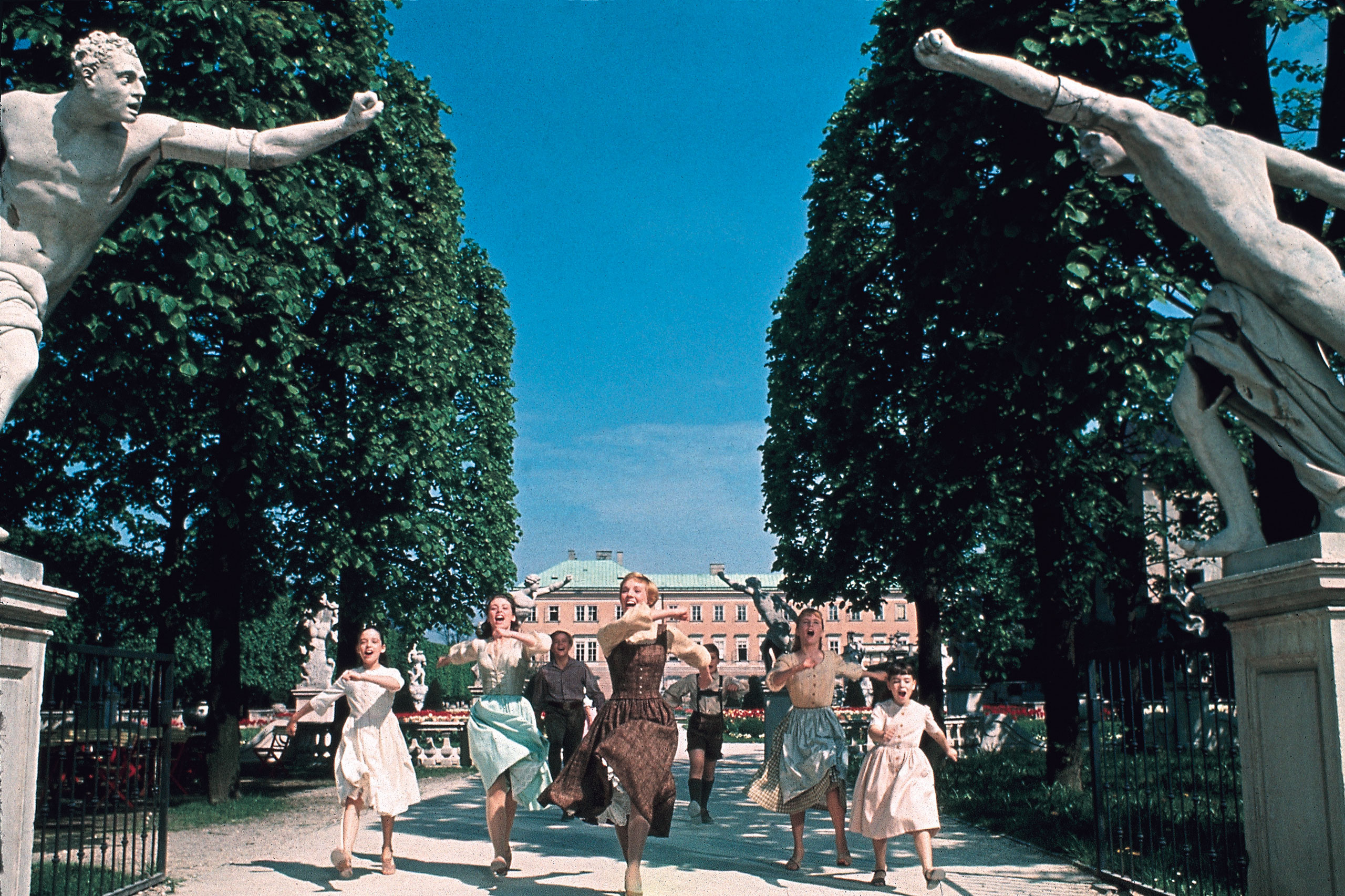 Julie Andrews in The Sound of Music