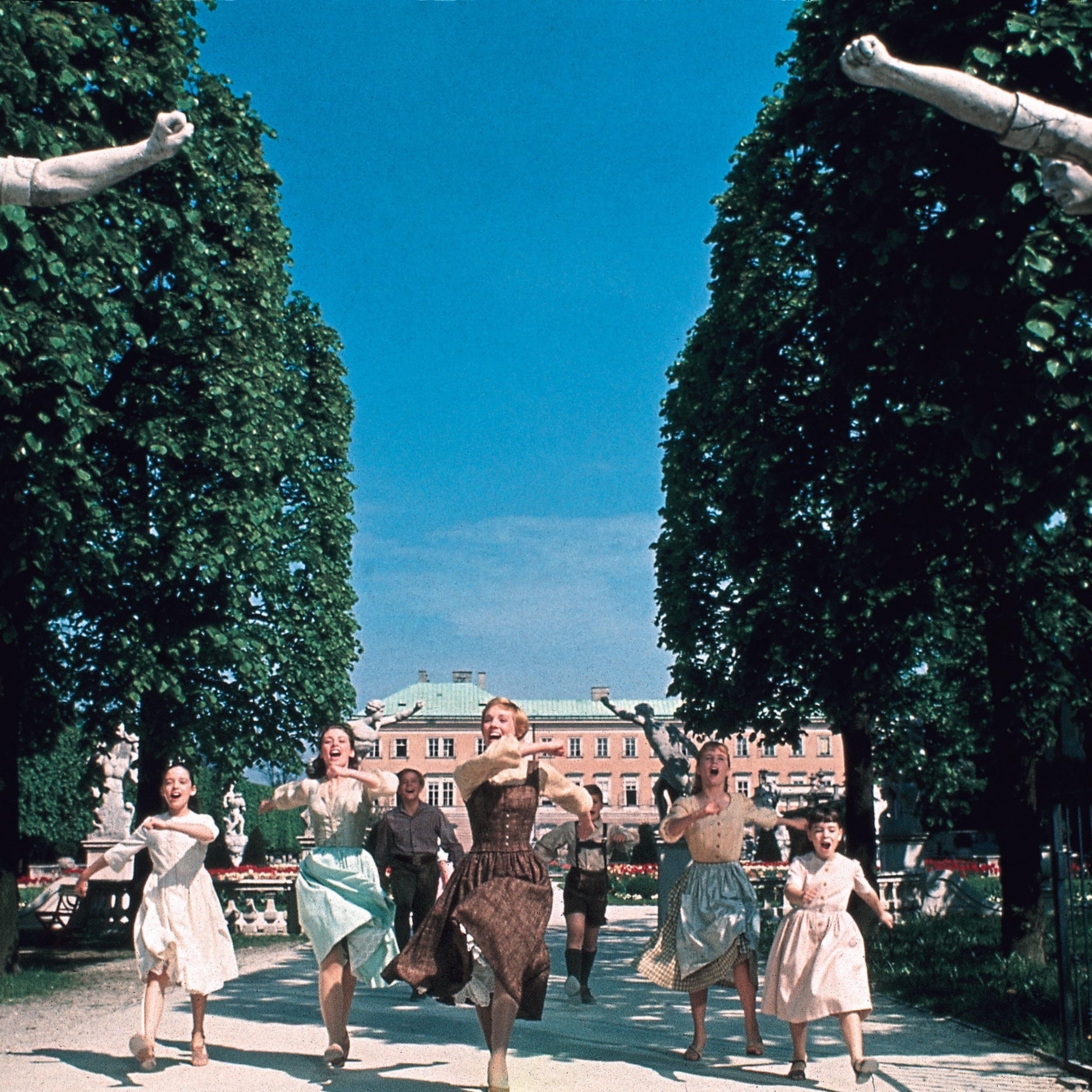 Julie Andrews in The Sound of Music