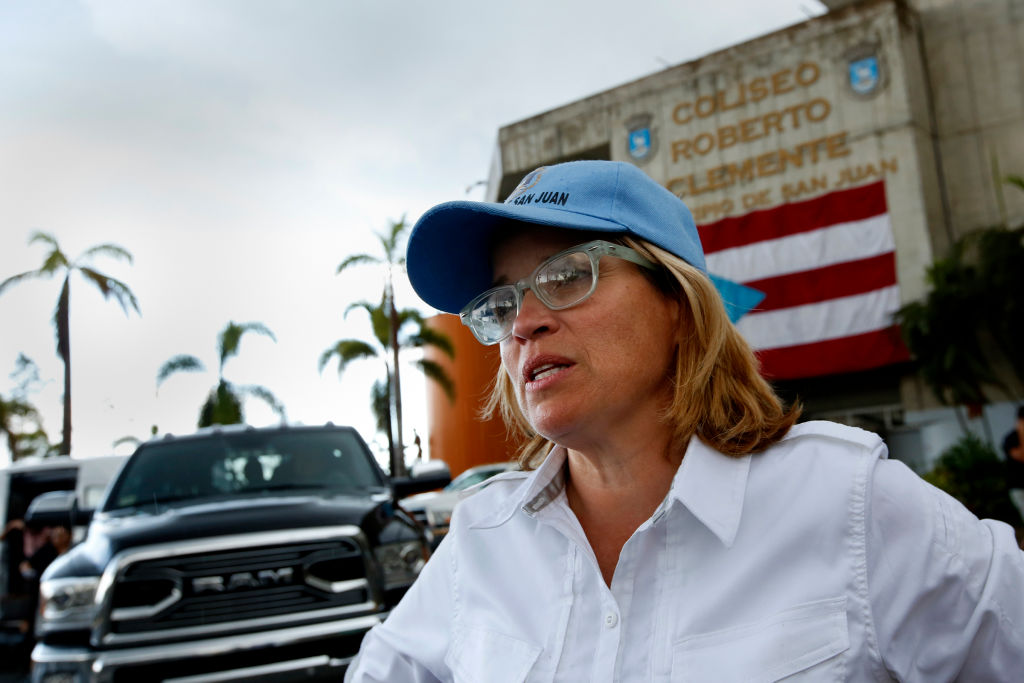 Puerto Rico Faces Extensive Damage After Hurricane Maria