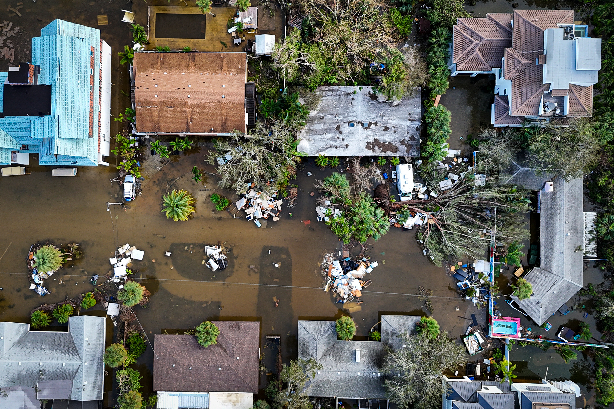 Hurricane Milton: See Photos of Devastation in Florida