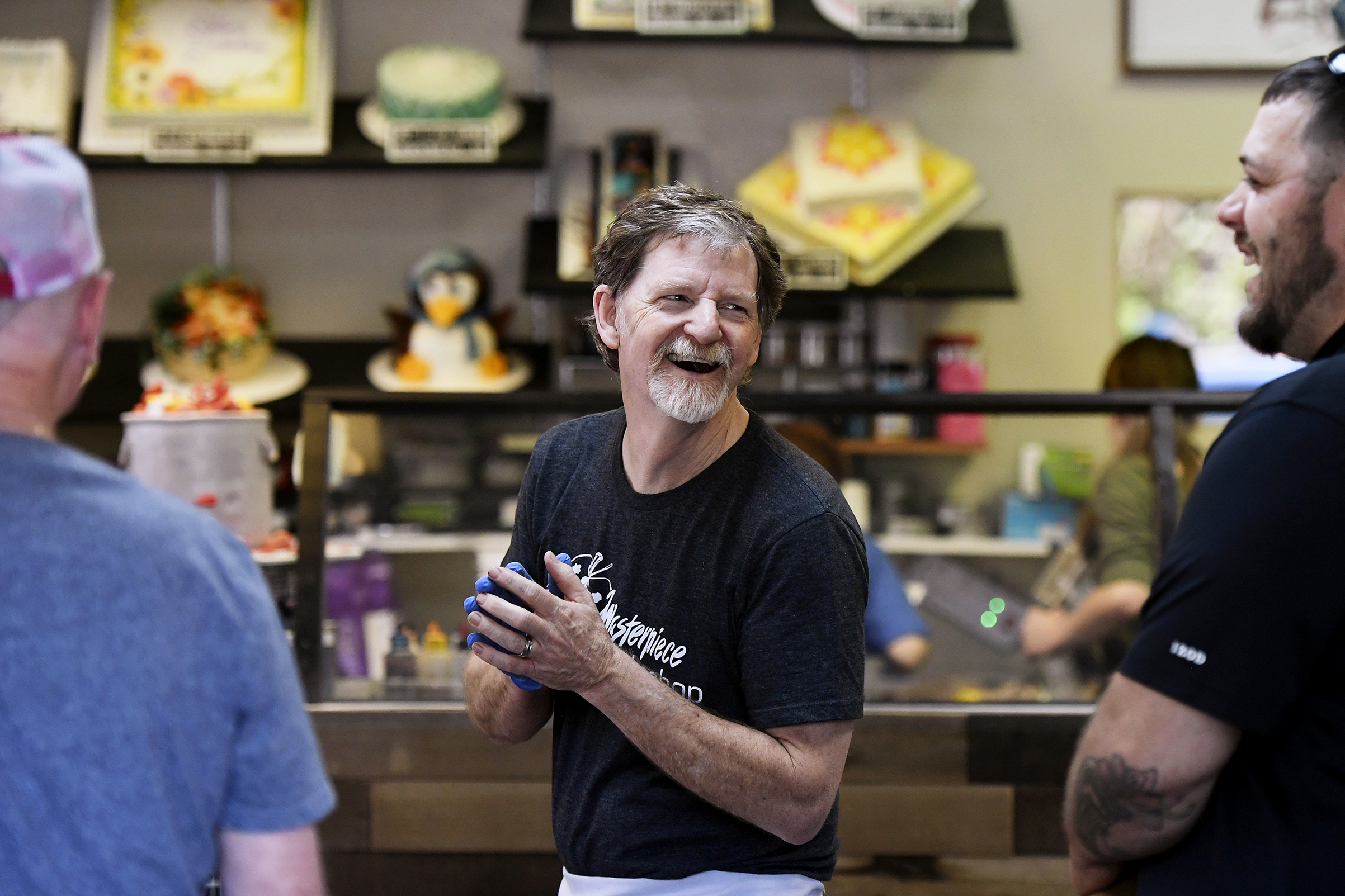 Jack Phillips Supreme Court Ruling on Cake Shop