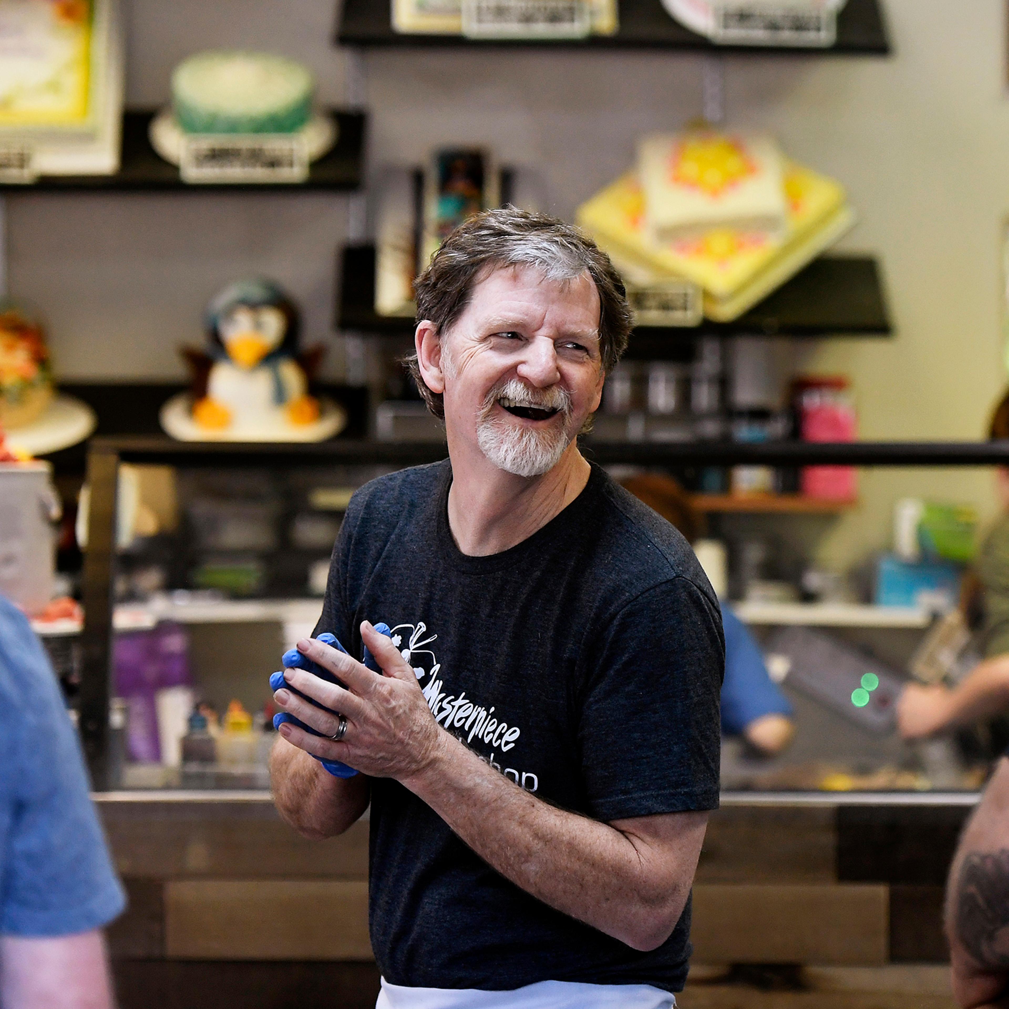 Jack Phillips Supreme Court Ruling on Cake Shop