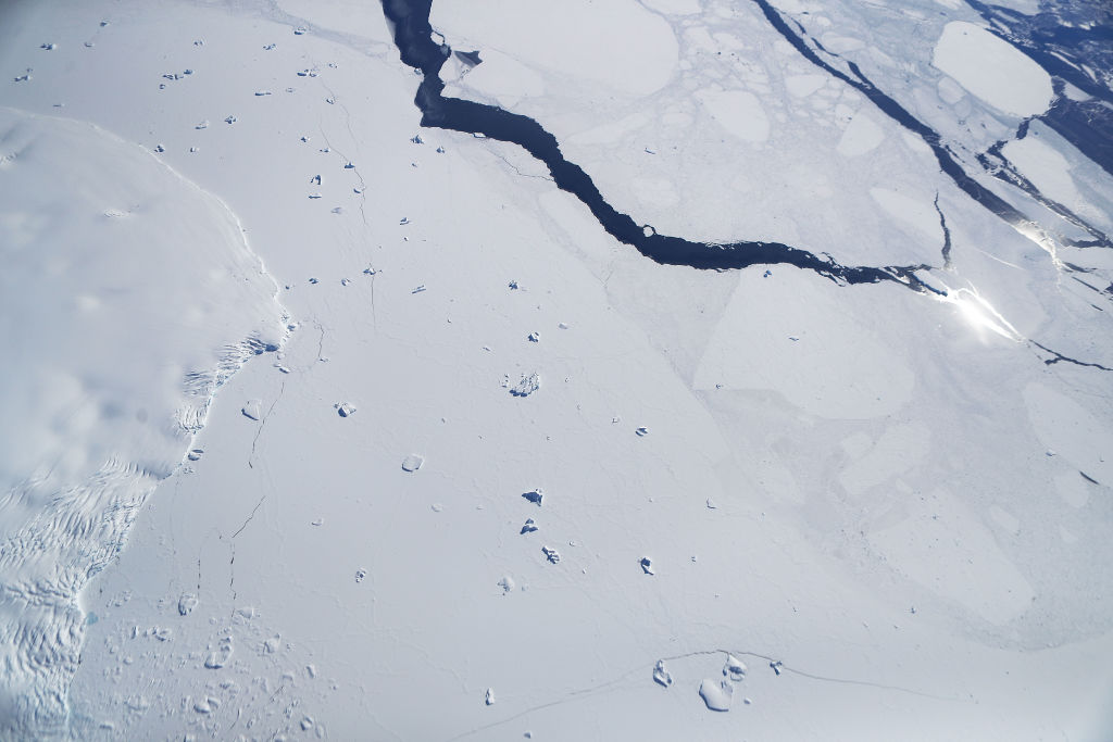 NASA's Operation IceBridge Studies Ice Loss In Antarctica