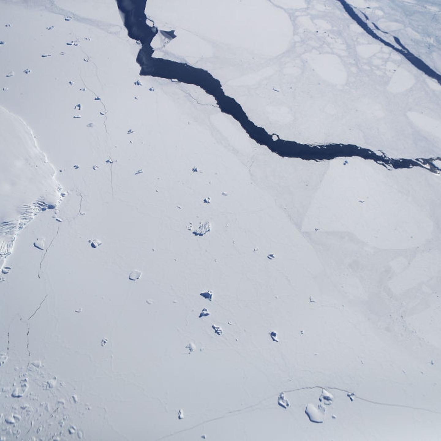 NASA's Operation IceBridge Studies Ice Loss In Antarctica