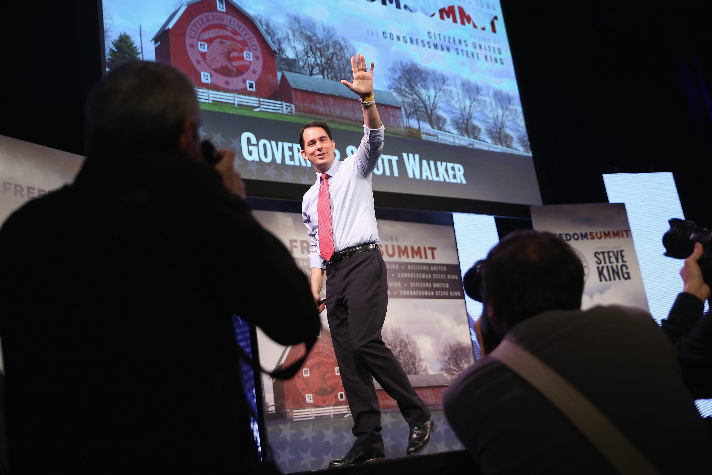 Iowa Freedom Summit Features GOP Presidential  Hopefuls